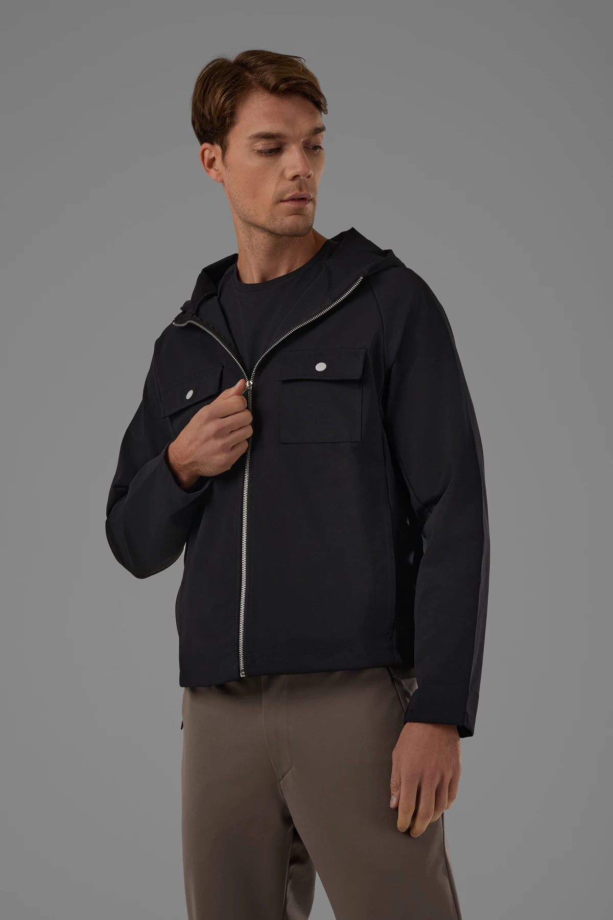 EXUMA ERKEK EŞOFMAN ÜSTÜ 2519006 - Siyah