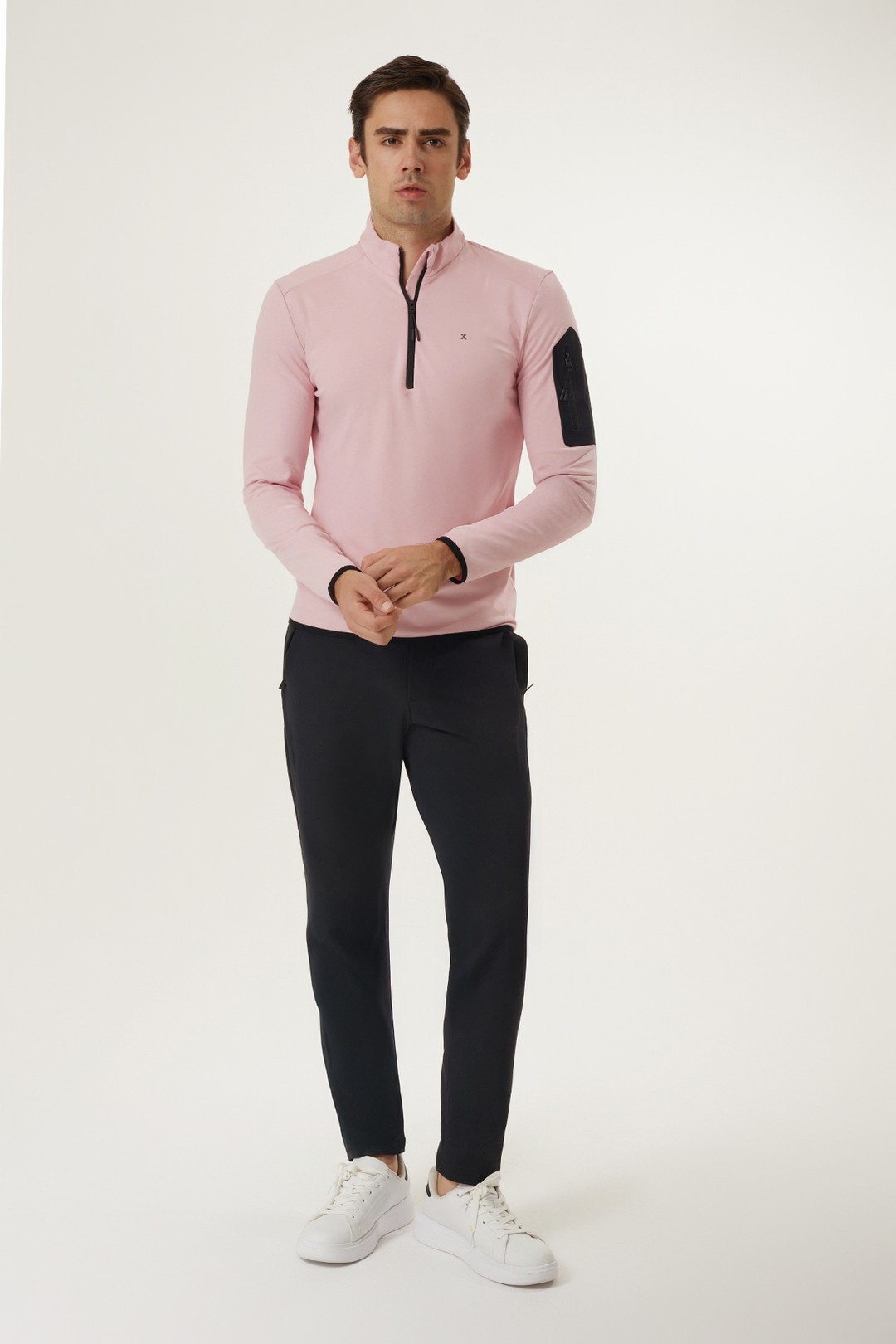 EXUMA ERKEK SWEAT 2212015 - POWDER
