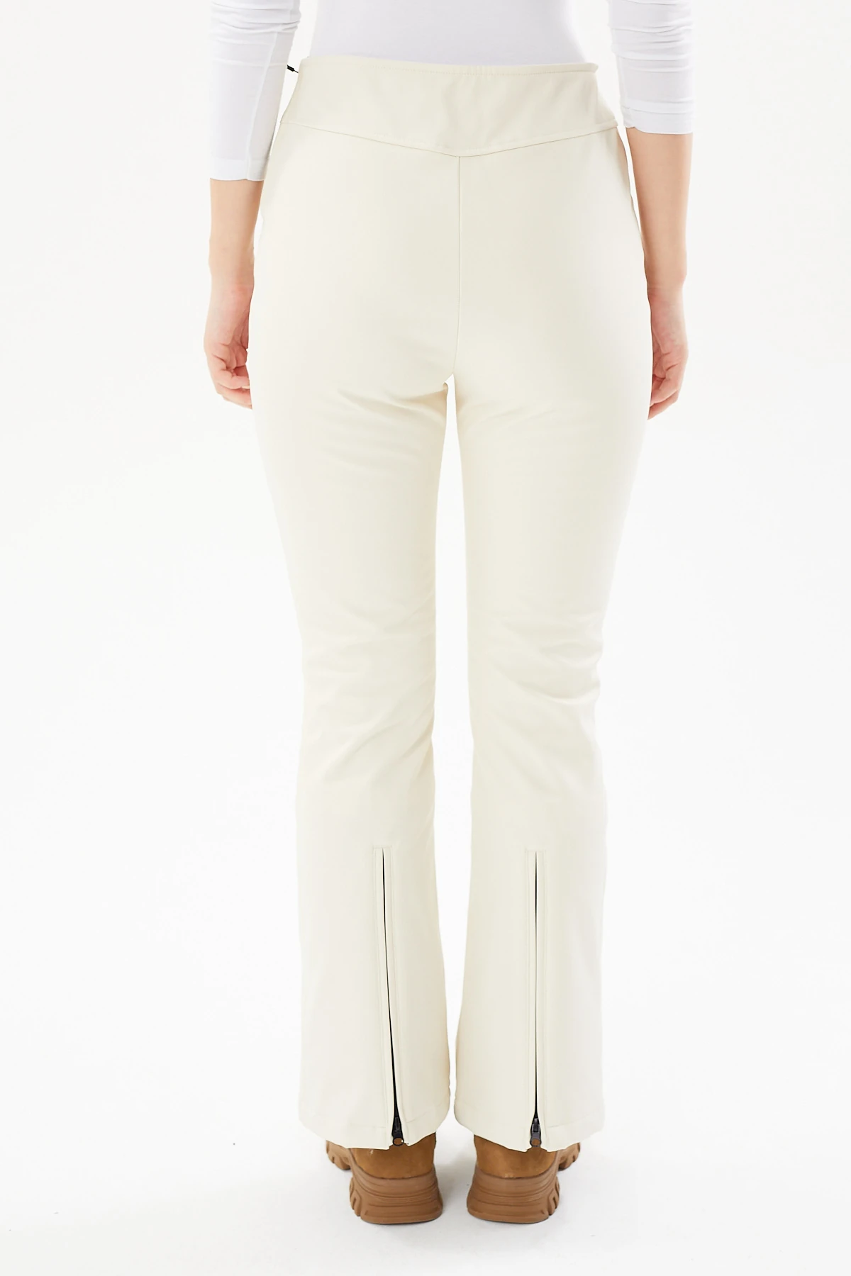 EXUMA KADIN SOFTHELL PANTOLON 2423027 - Bej