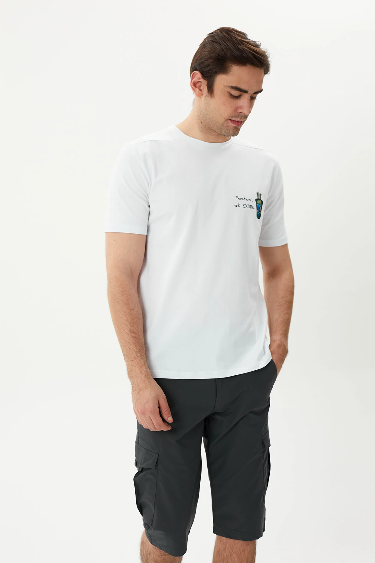 EXUMA ERKEK KARGO CEPLİ ŞORT 1413061 - ANTRASİT