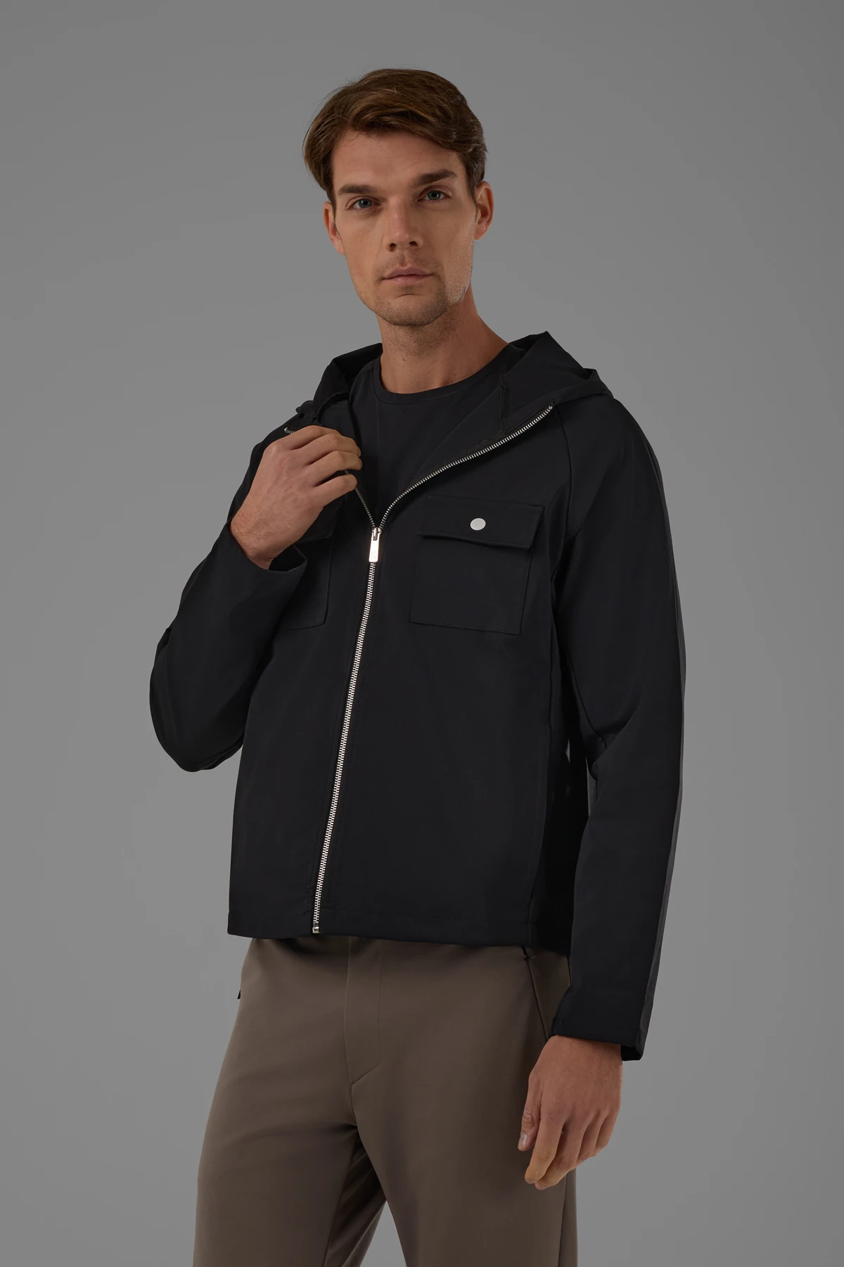 EXUMA ERKEK EŞOFMAN ÜSTÜ 2519006 - Siyah