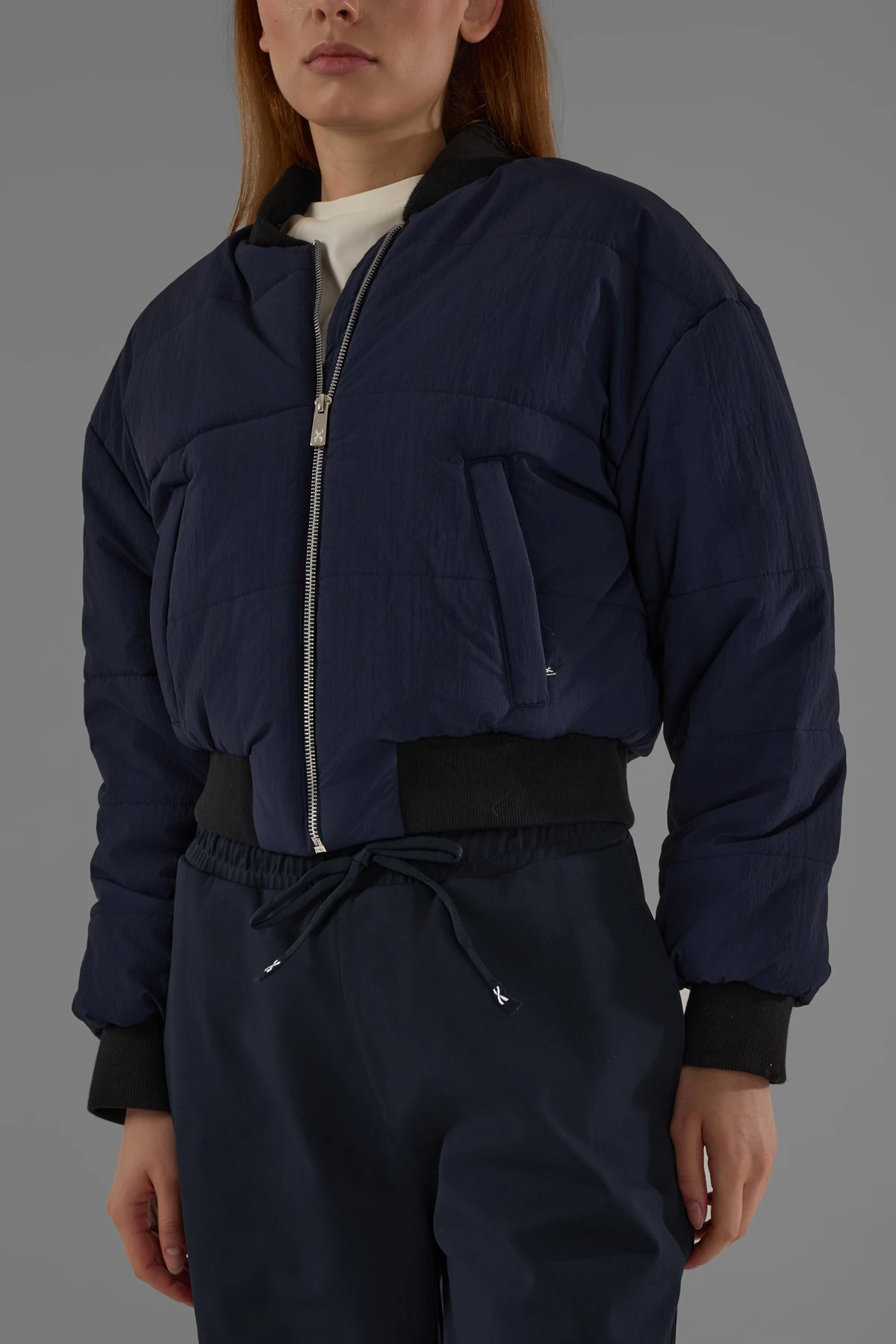 EXUMA KADIN CEKET 2521035 - LACİVERT