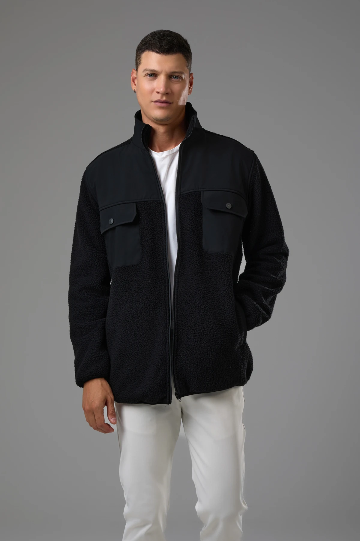 EXUMA ERKEK PELUŞ POLAR 2511197