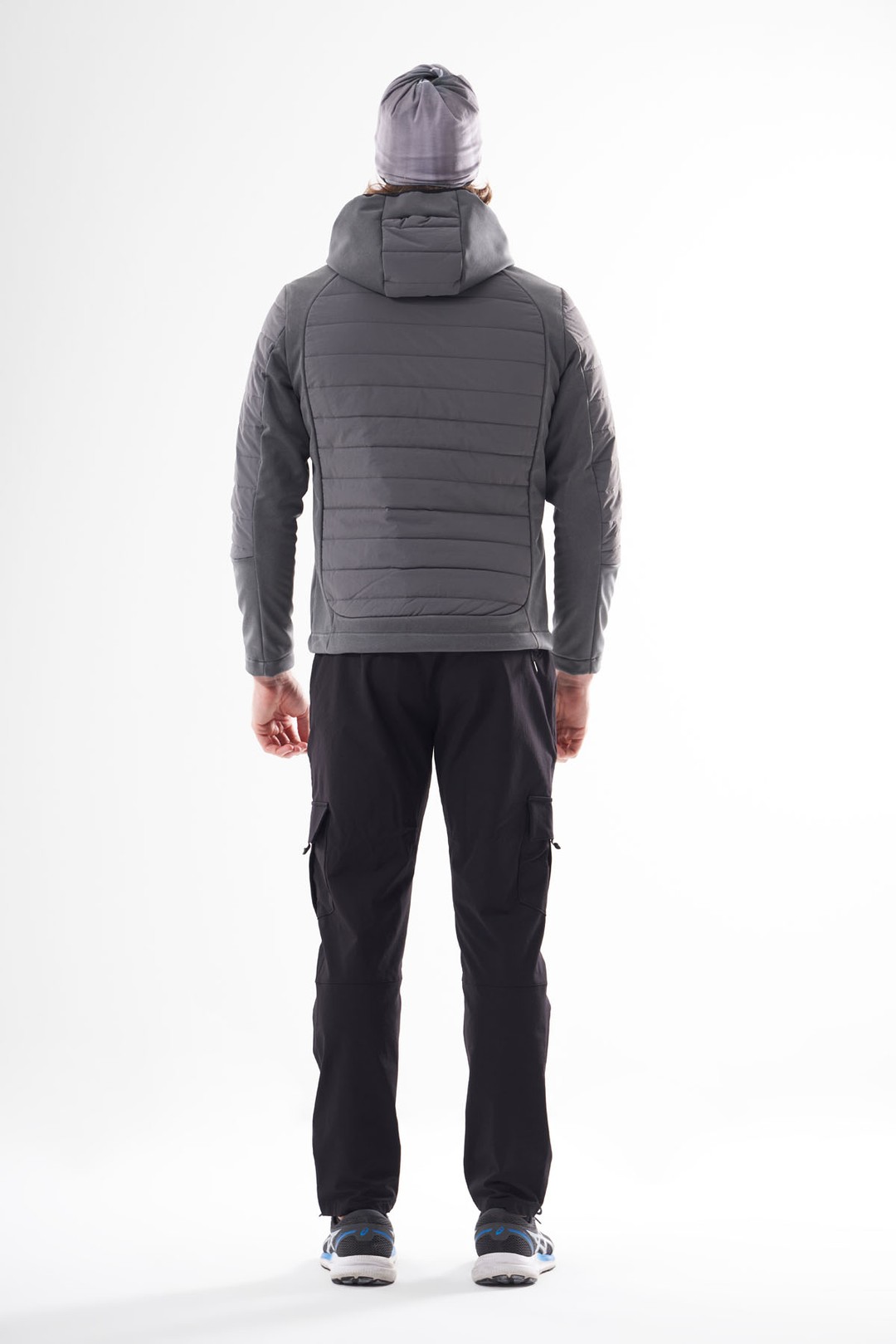 EXUMA ERKEK SOFTSHELL MONT 2311137 - ANTRASİT