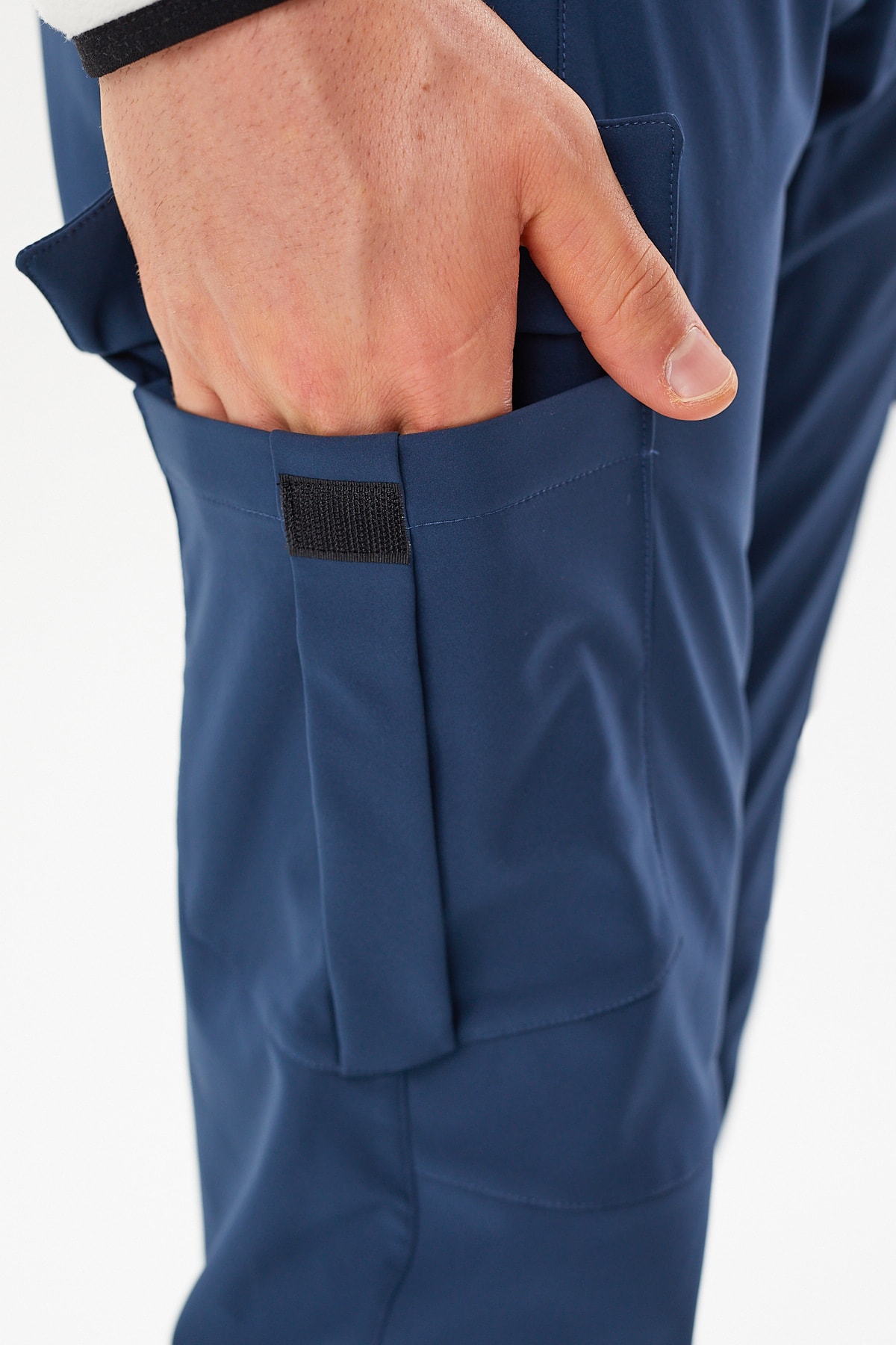 EXUMA ERKEK SOFTSHELL PANTOLON 2413007 - INDIGO