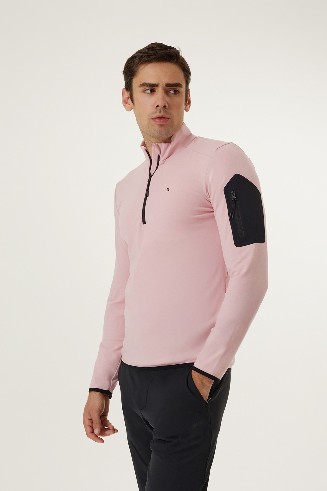 EXUMA ERKEK SWEAT 2212015 - POWDER