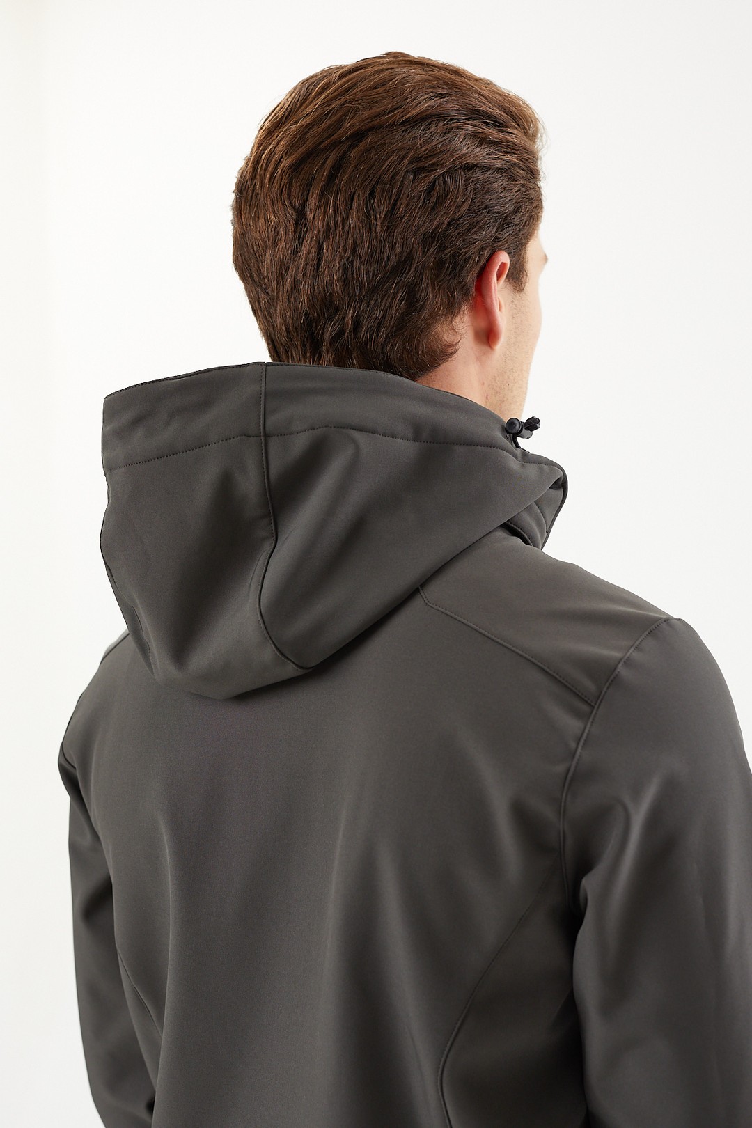 EXUMA ERKEK SOFTSHELL MONT 2411156 - Antrasit