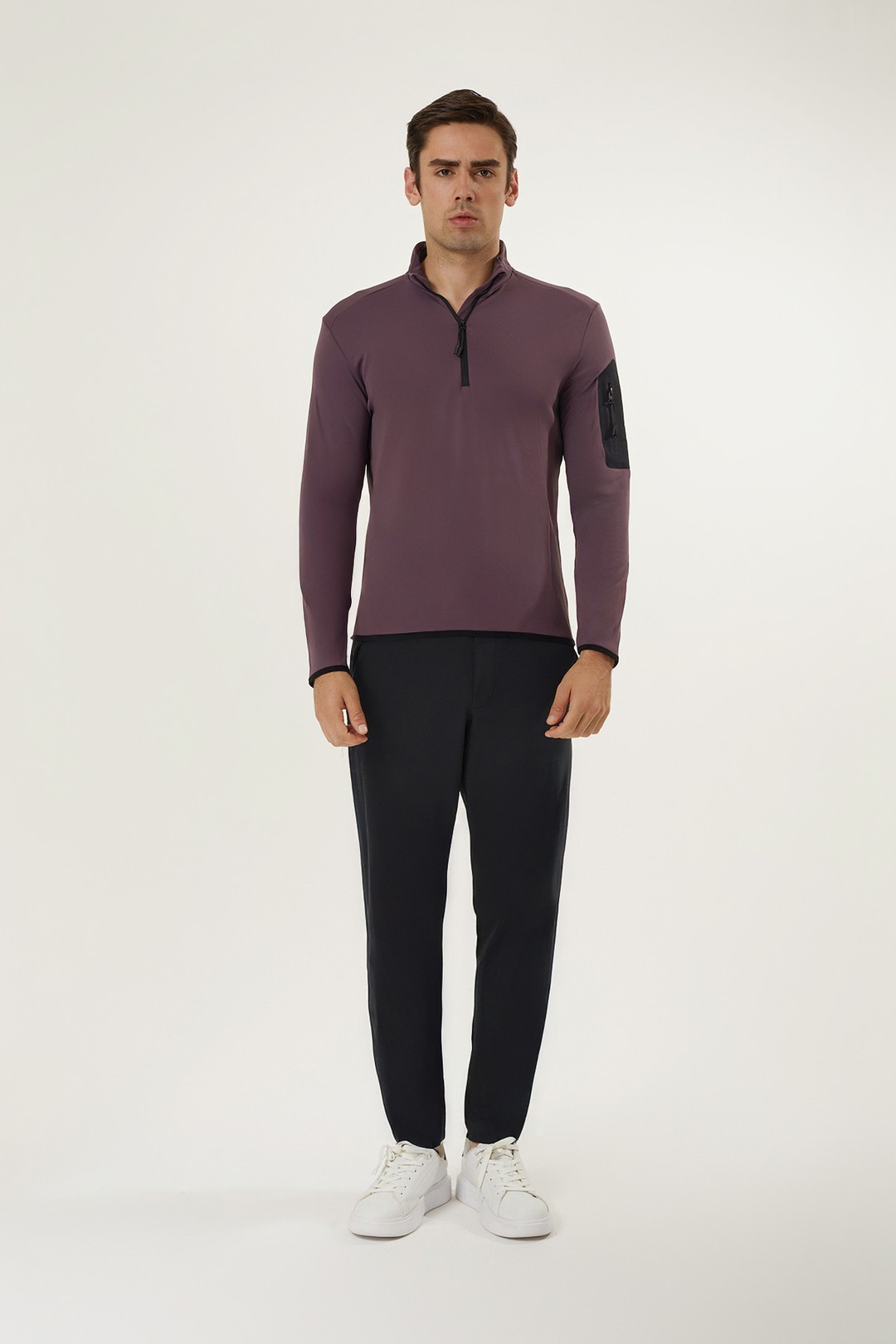 EXUMA ERKEK SWEAT 2212015 - Mor