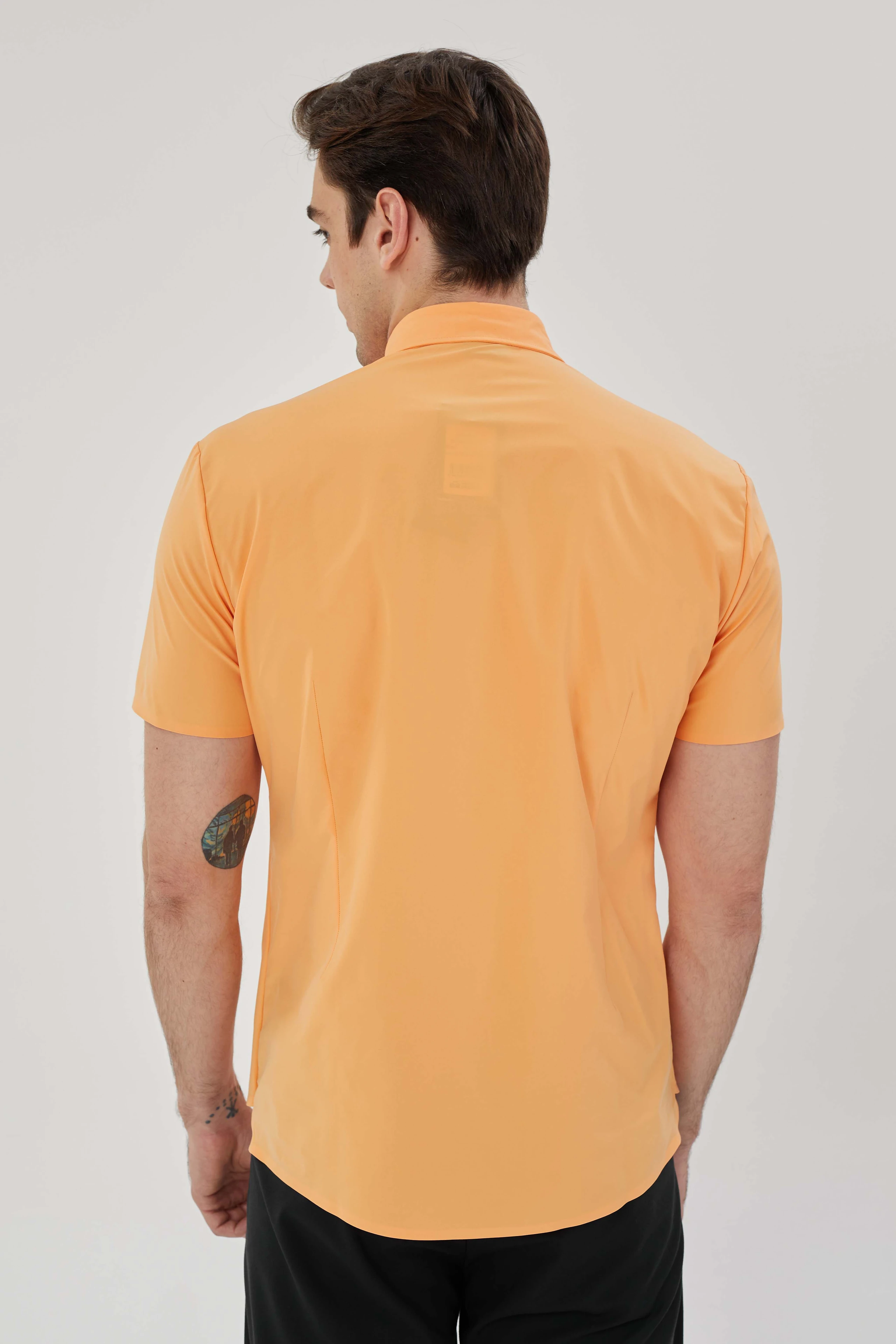 EXUMA ERKEK OUTDOOR GÖMLEK 1417017 - 815-ORANGE