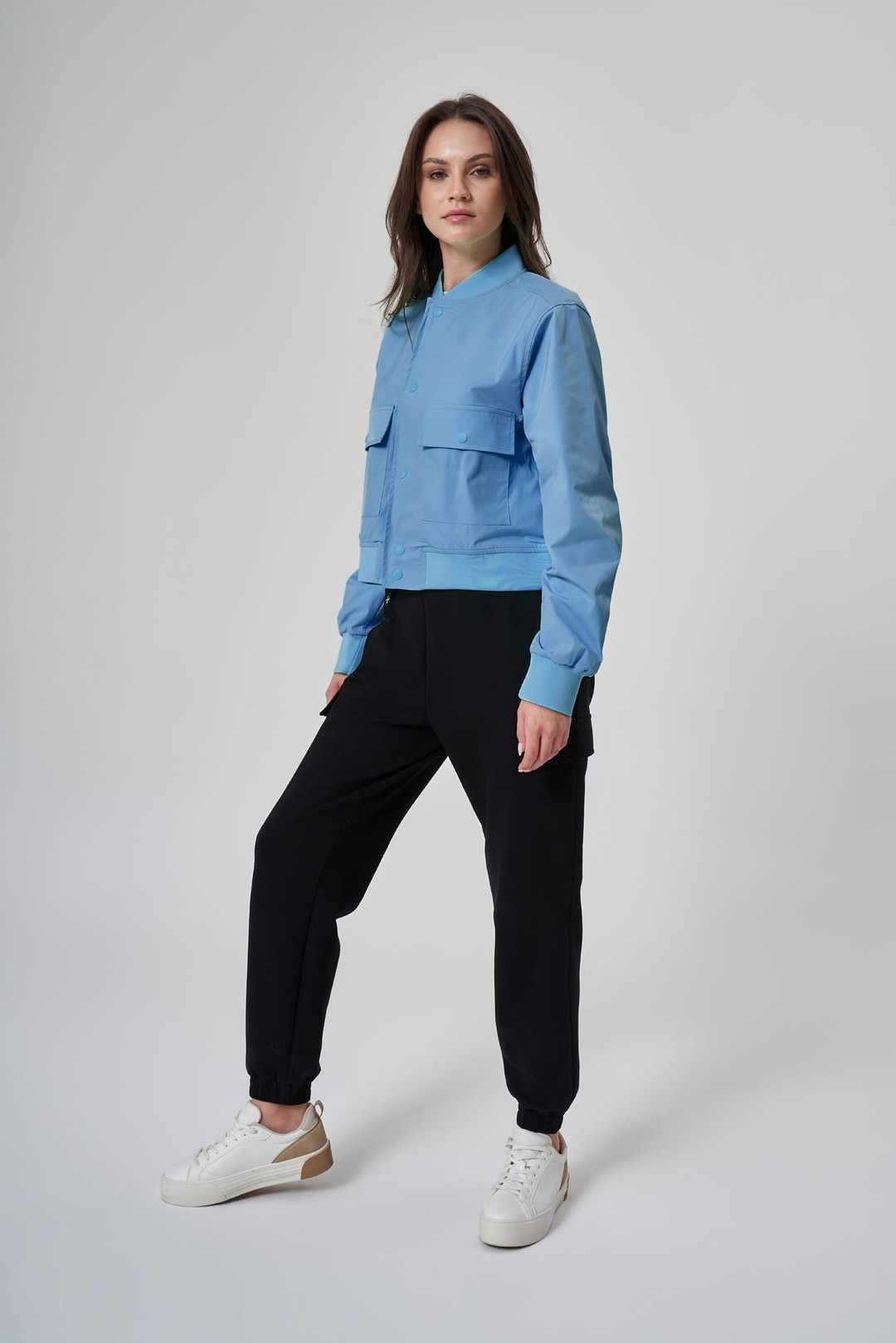 EXUMA KADIN CEKET-1521158 - INDIGO