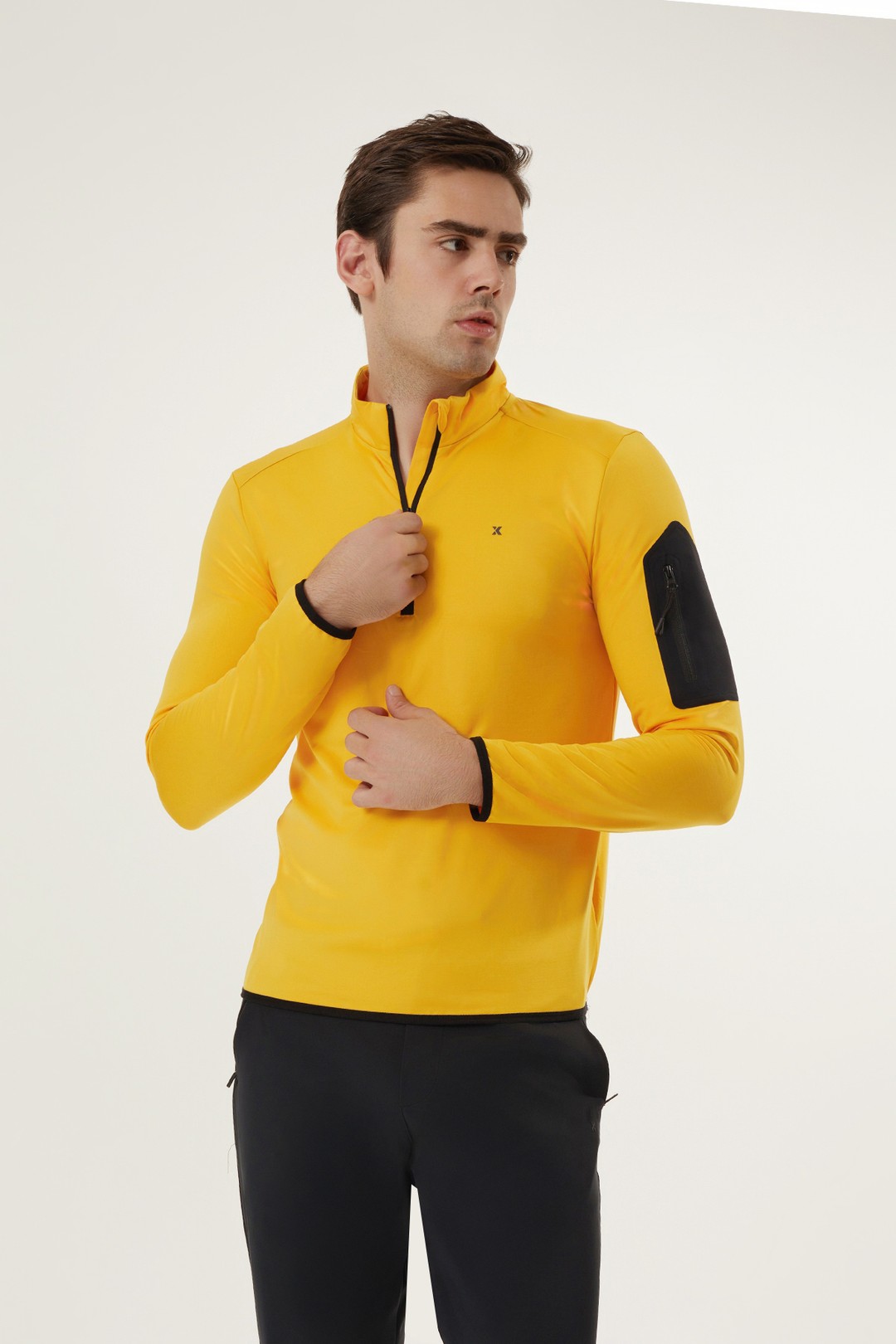 EXUMA ERKEK SWEAT 2212015 - Sarı