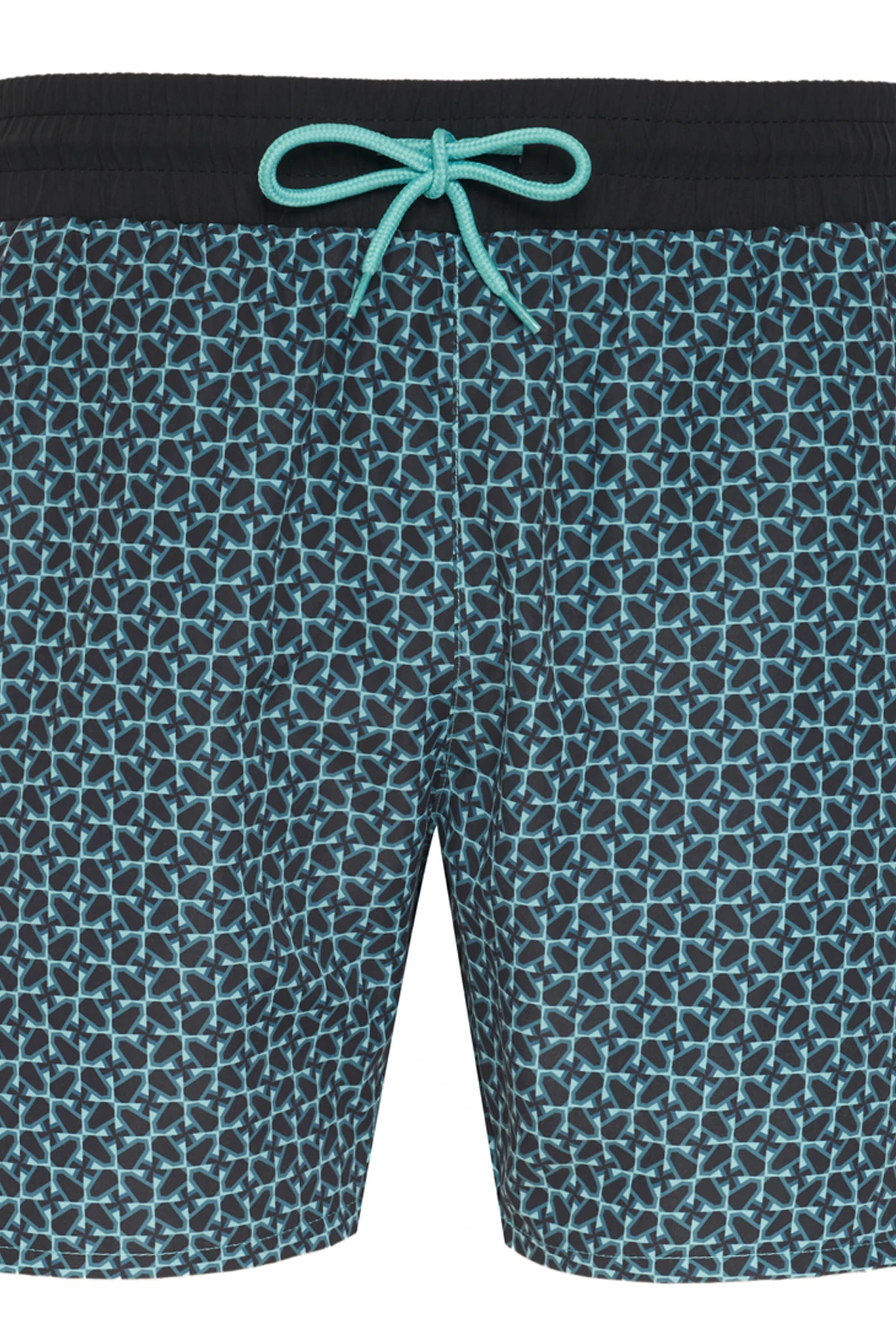 EXUMA ERKEK BASKILI DENİZ ŞORTU 1415033 - 107-MINT PRINT