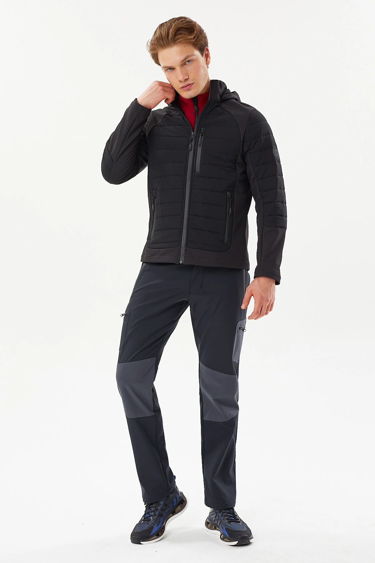 EXUMA ERKEK SOFTSHELL MONT 2411137 - Siyah