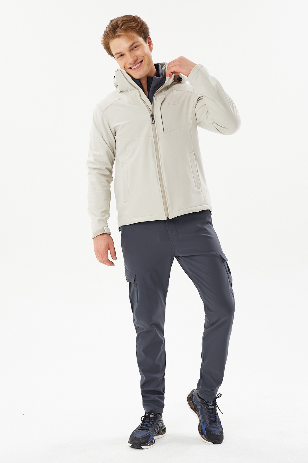 EXUMA ERKEK SOFTSHELL MONT 2411156 - Bej