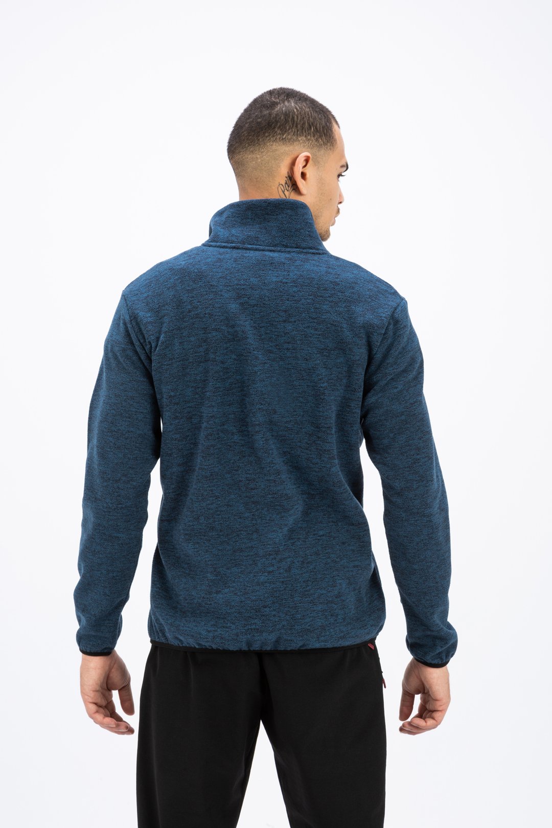 EXUMA ERKEK TAM FERMUARLI POLAR 2112126 - NAVY