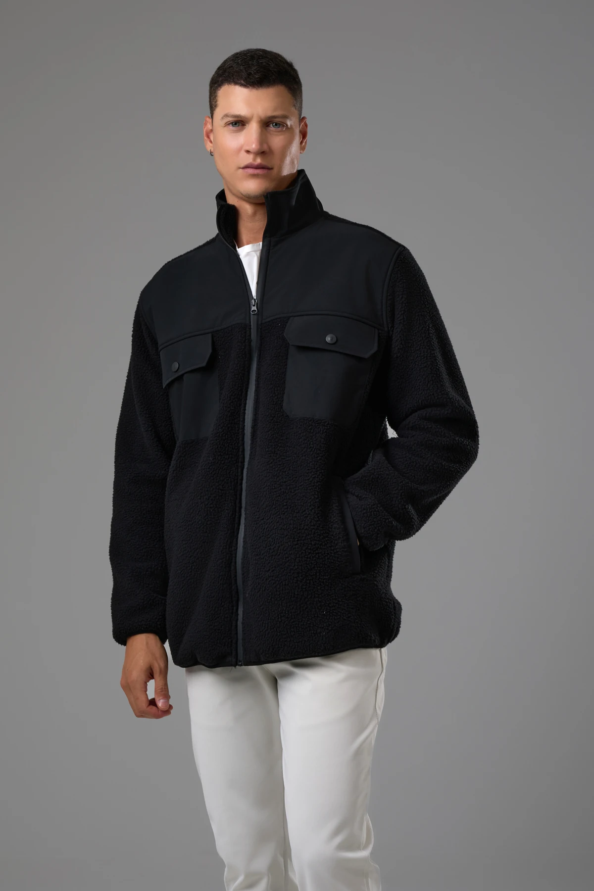 EXUMA ERKEK PELUŞ POLAR 2511197