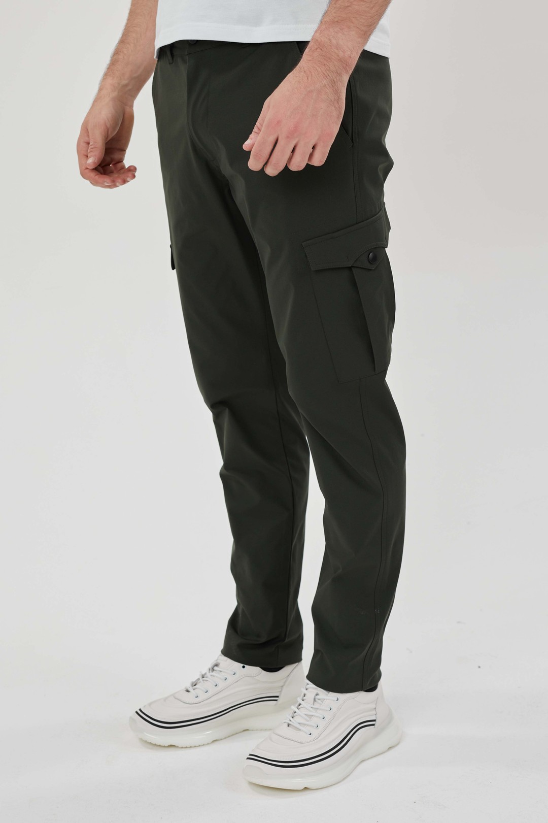 EXUMA ERKEK OUTDOOR PANTOLON 1413060 - Haki
