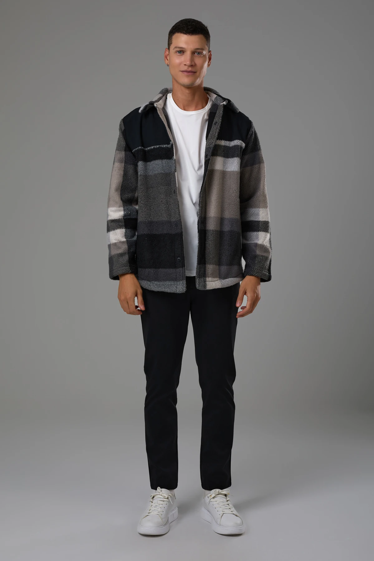 EXUMA ERKEK PELUŞ POLAR 2517014