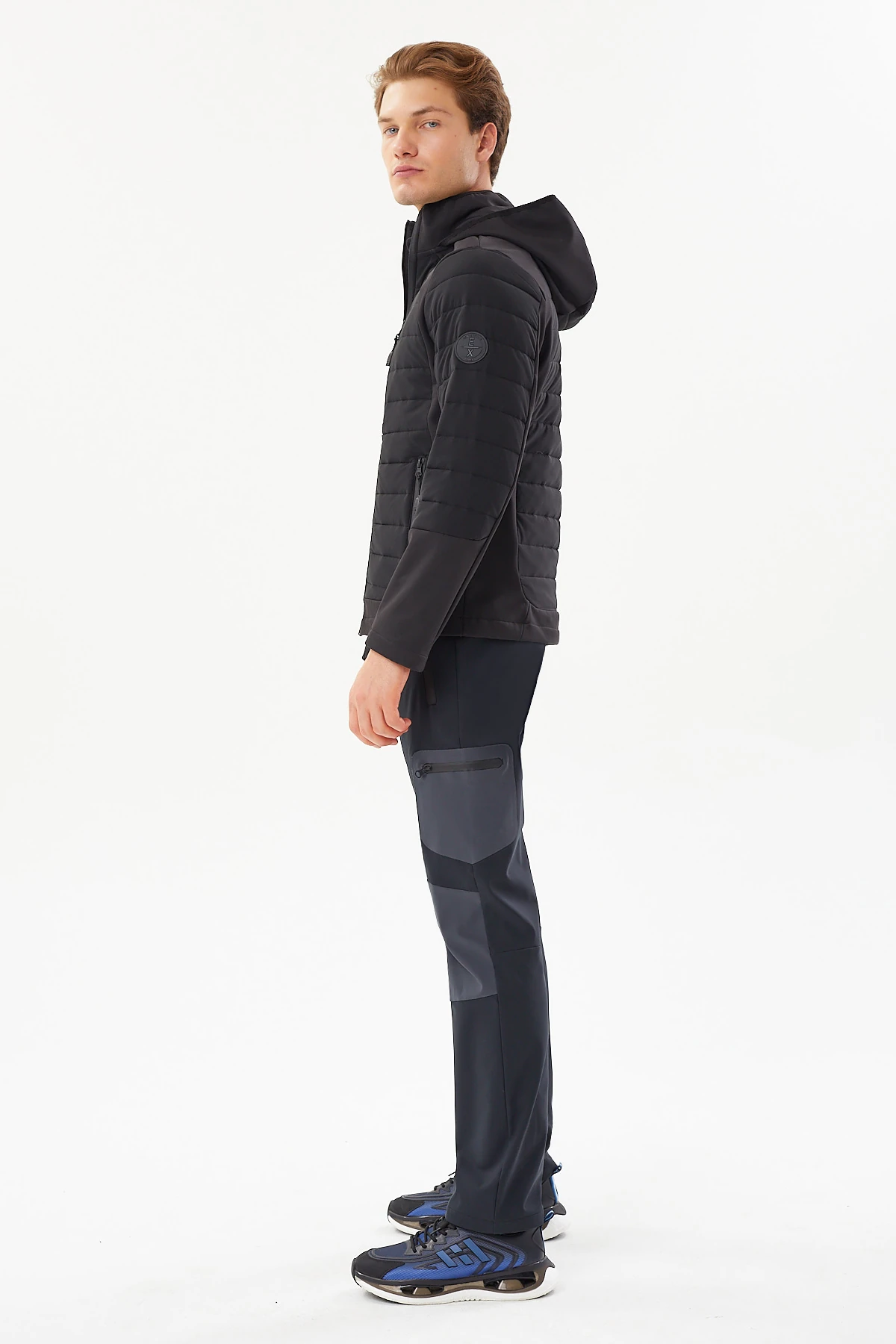 EXUMA ERKEK SOFTSHELL MONT 2411137 - Siyah