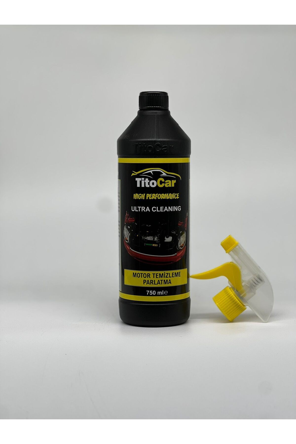 Motor Temizleme Ve Parlatma Sıvısı 750 ml