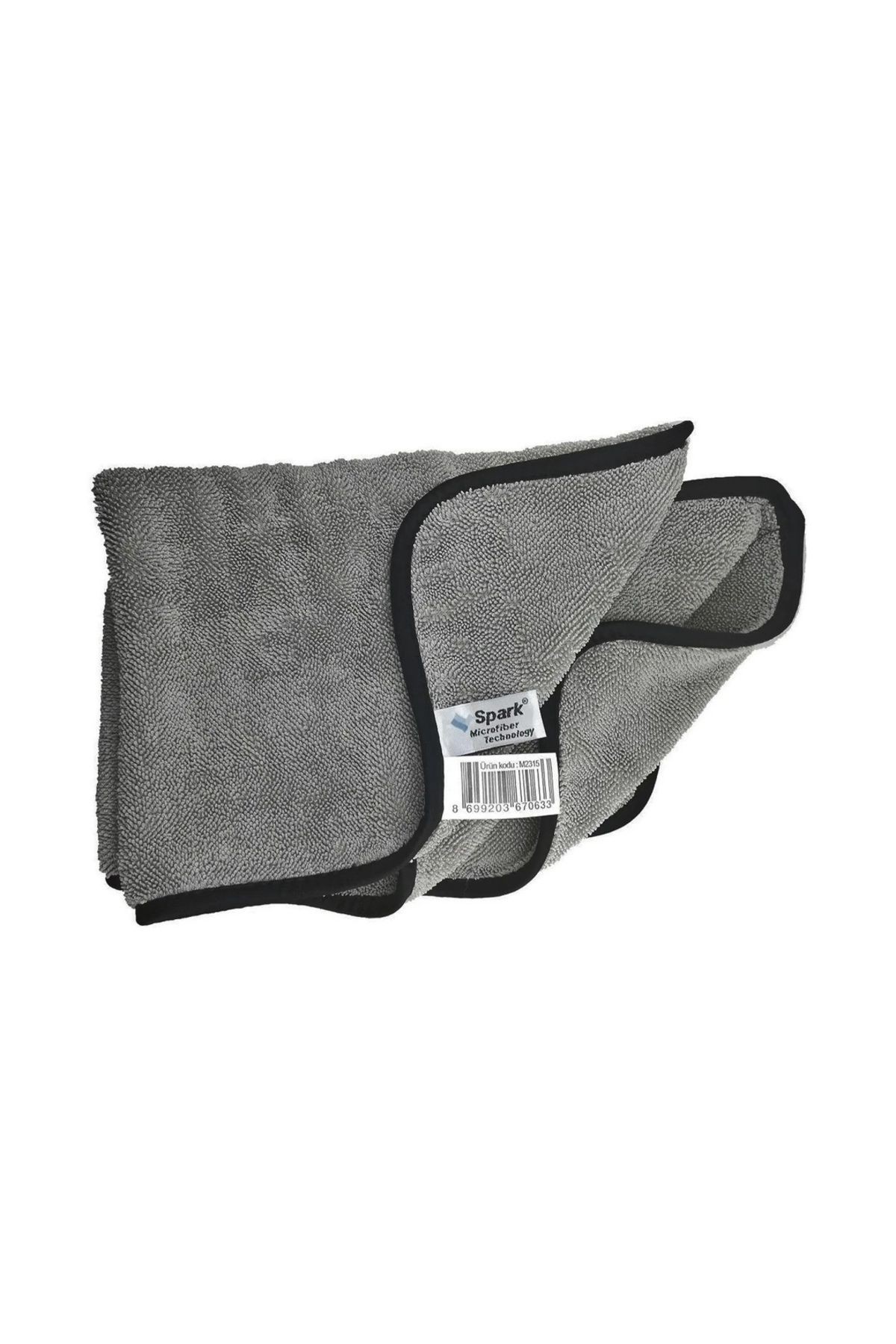 Spark 2315 Mikrofiber Çift Taraflı Havlu Bezi 40x60 cm