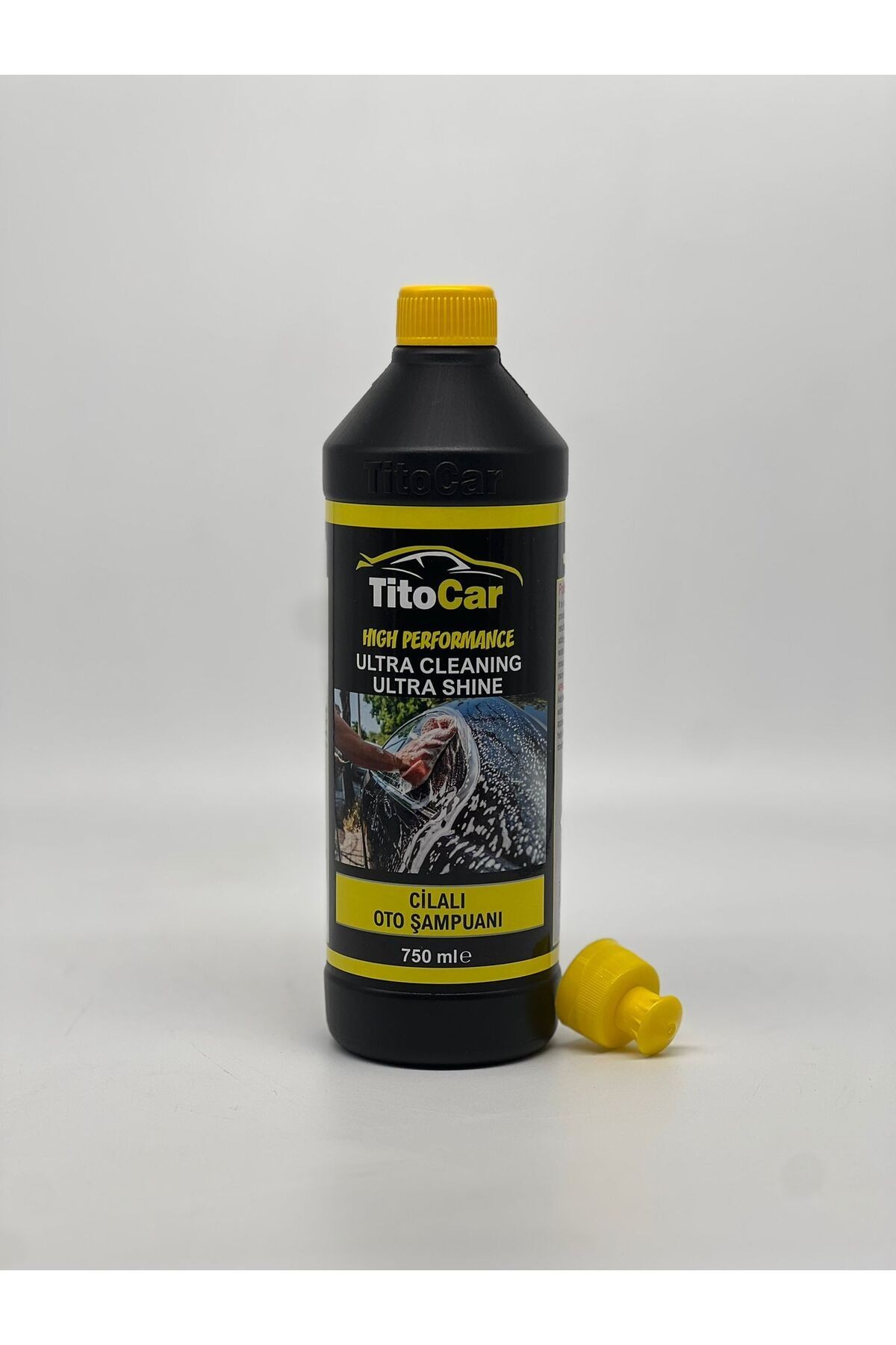 Cilalı Oto Şampuan 750 ml