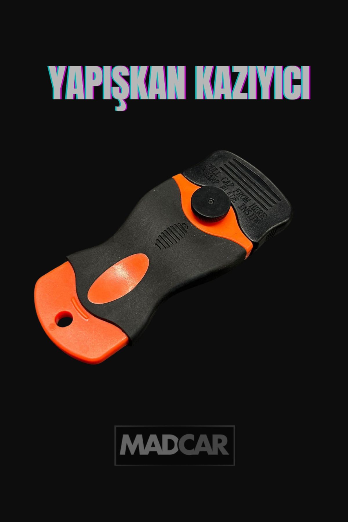 Cam Filmi Ppf Yapışkan Kazıyıcı