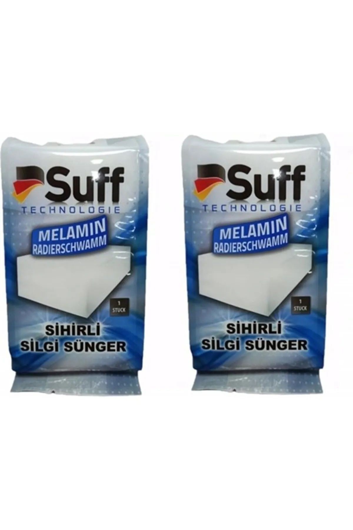 Suff Sihirli Silgi Sünger (2 ADET) Nano Kalite