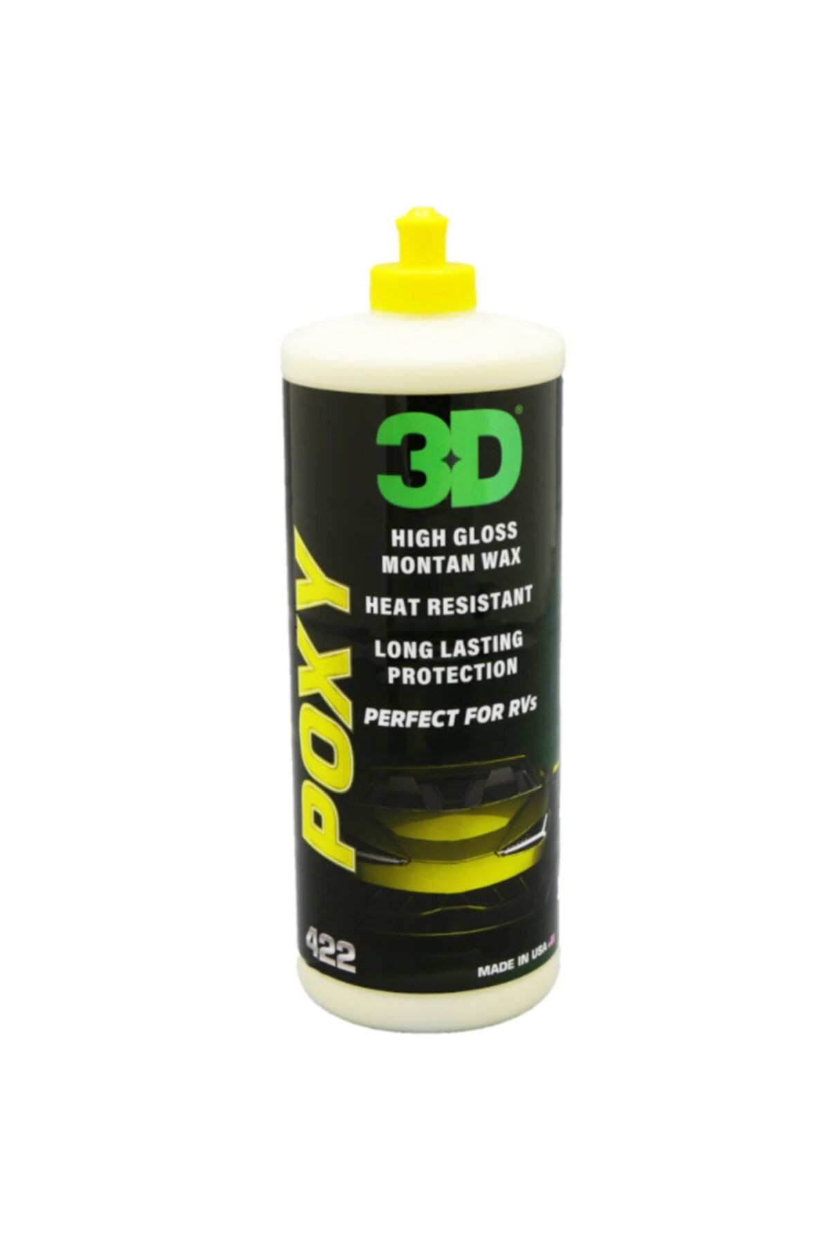 Poxy High Glos Montan Wax - Cila &Boya Koruma 473 ml