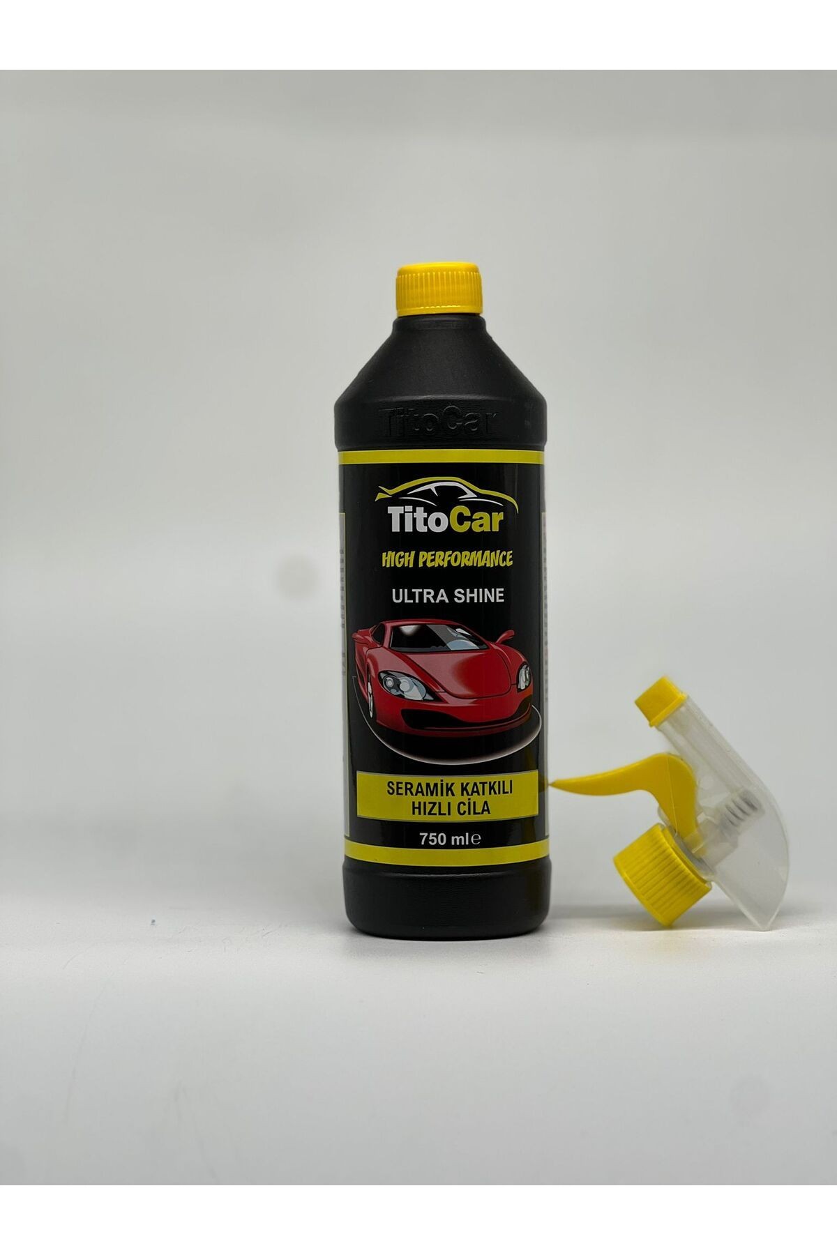 Seramik Katkılı Hızlı Cila 750 ml