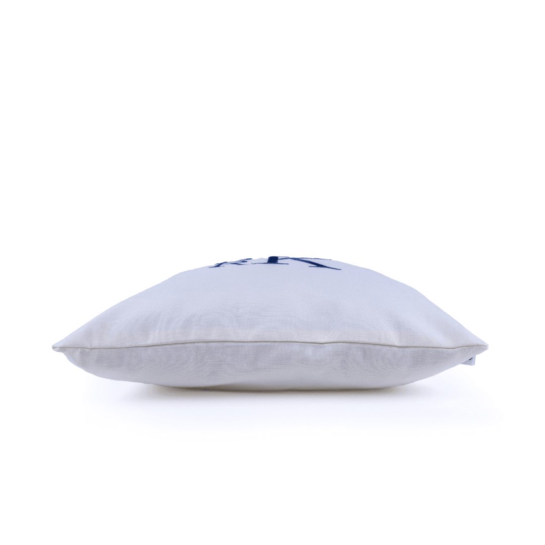 Monogram Harf Yastık Kılıfı 
