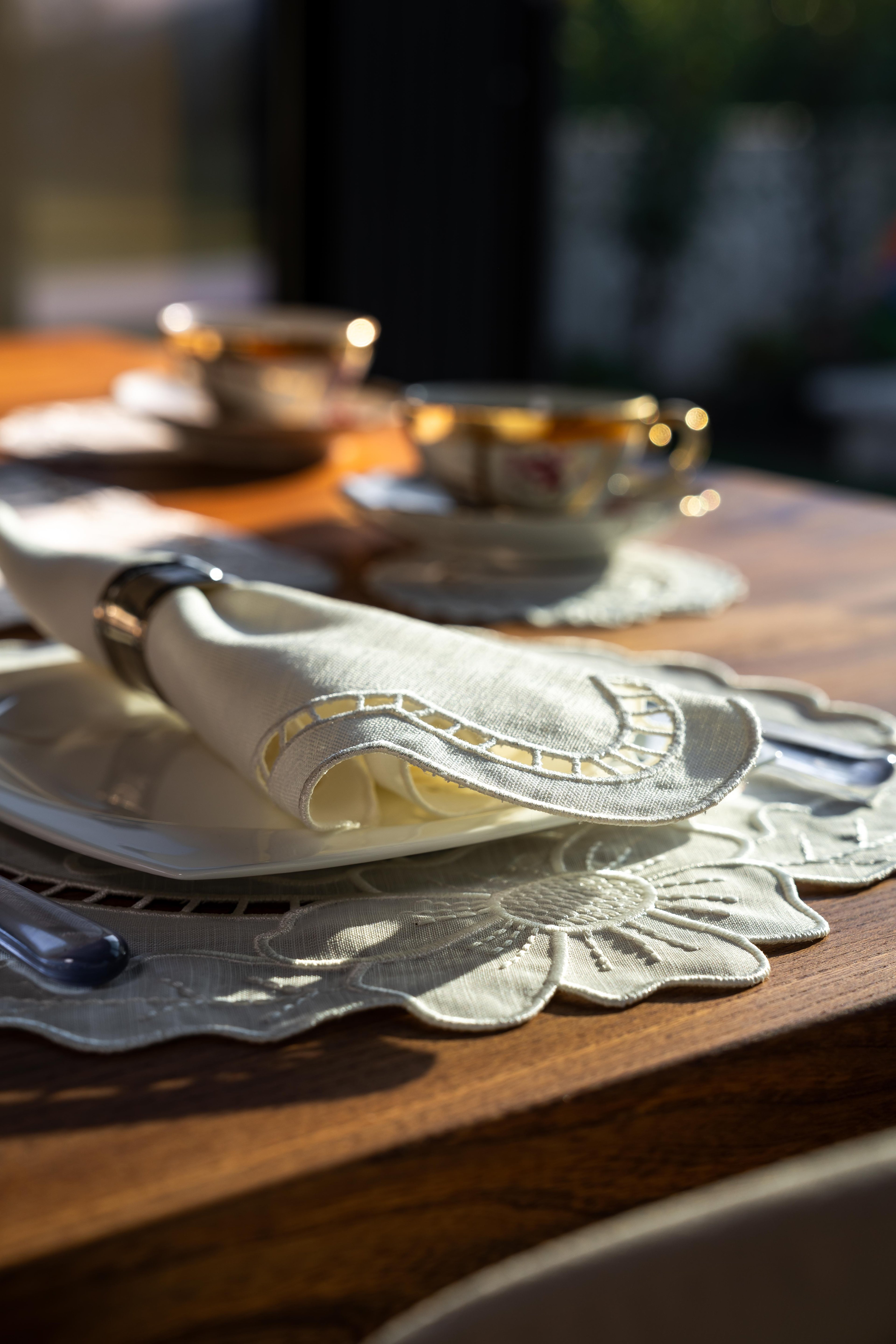 Fiora Amerikan Servisi  6'lı Set