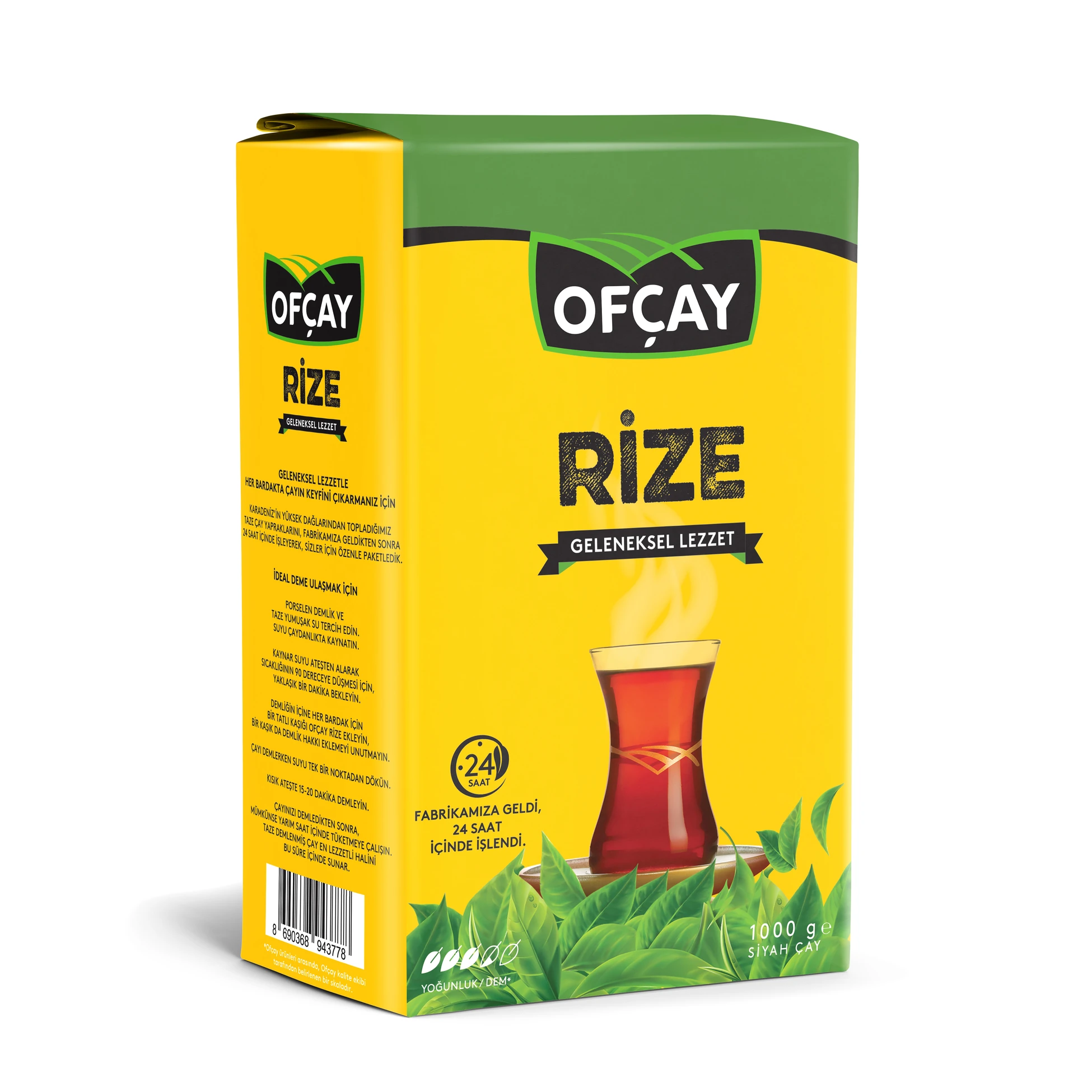 Ofçay Rize Dökme Çay 1000g