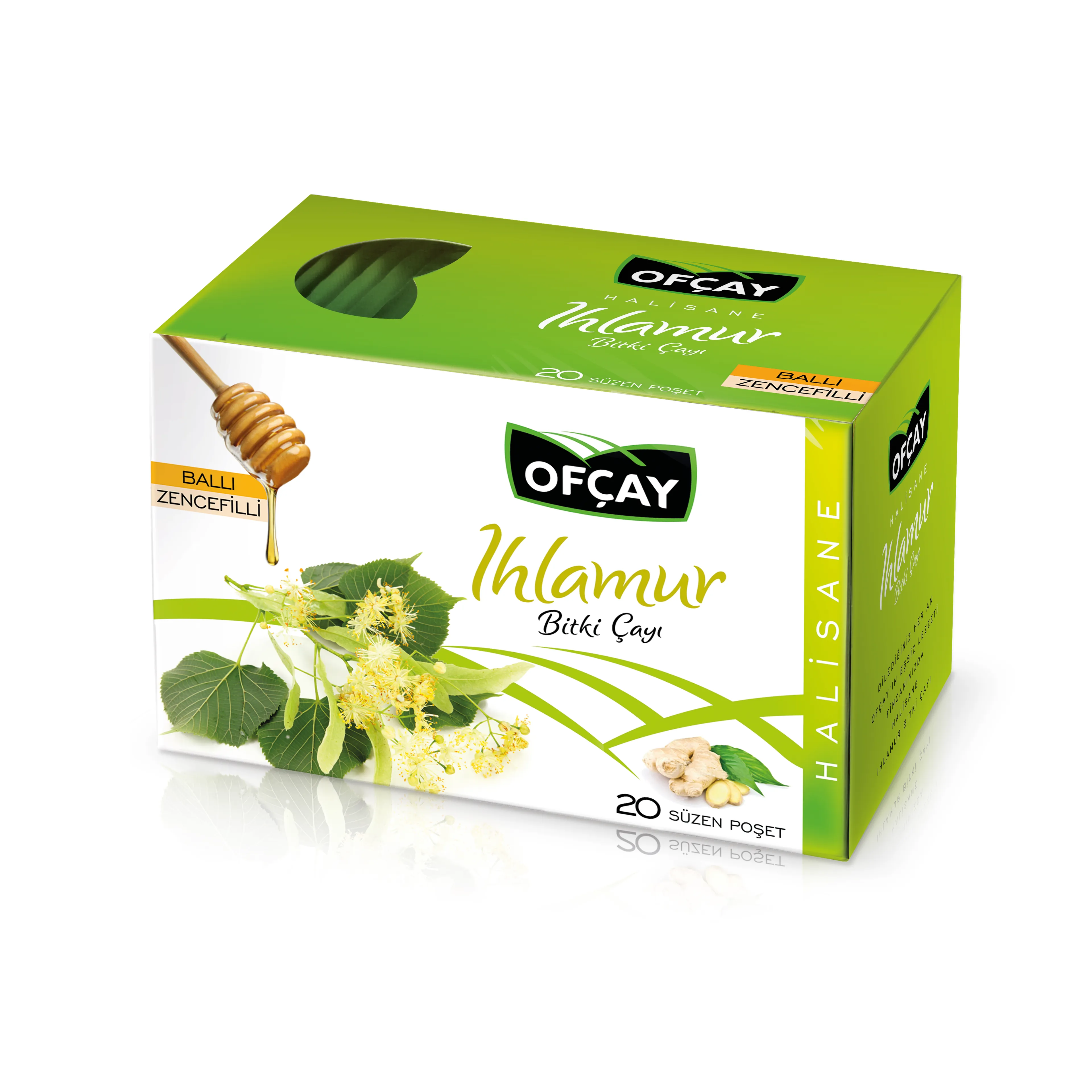 Ballı Zencefilli Ihlamur