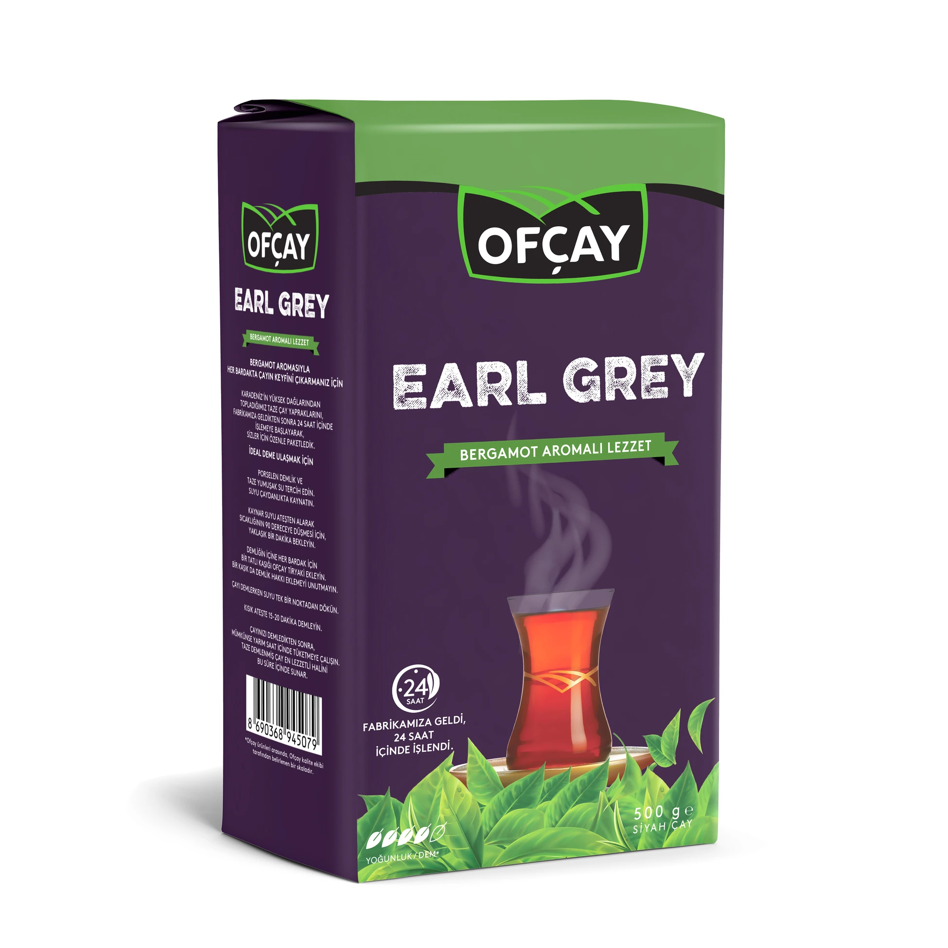 Ofçay Earl Grey Dökme Çay 500g
