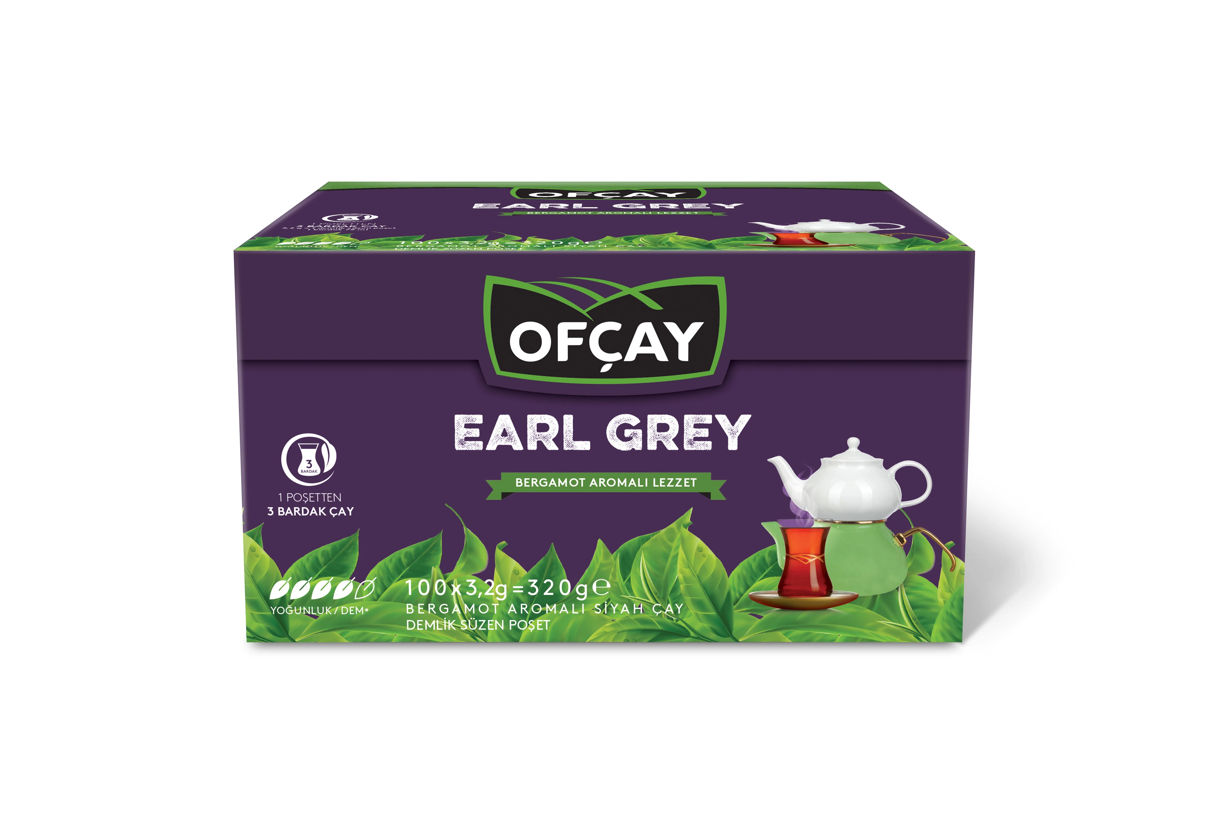 Earl Grey 3.2x100