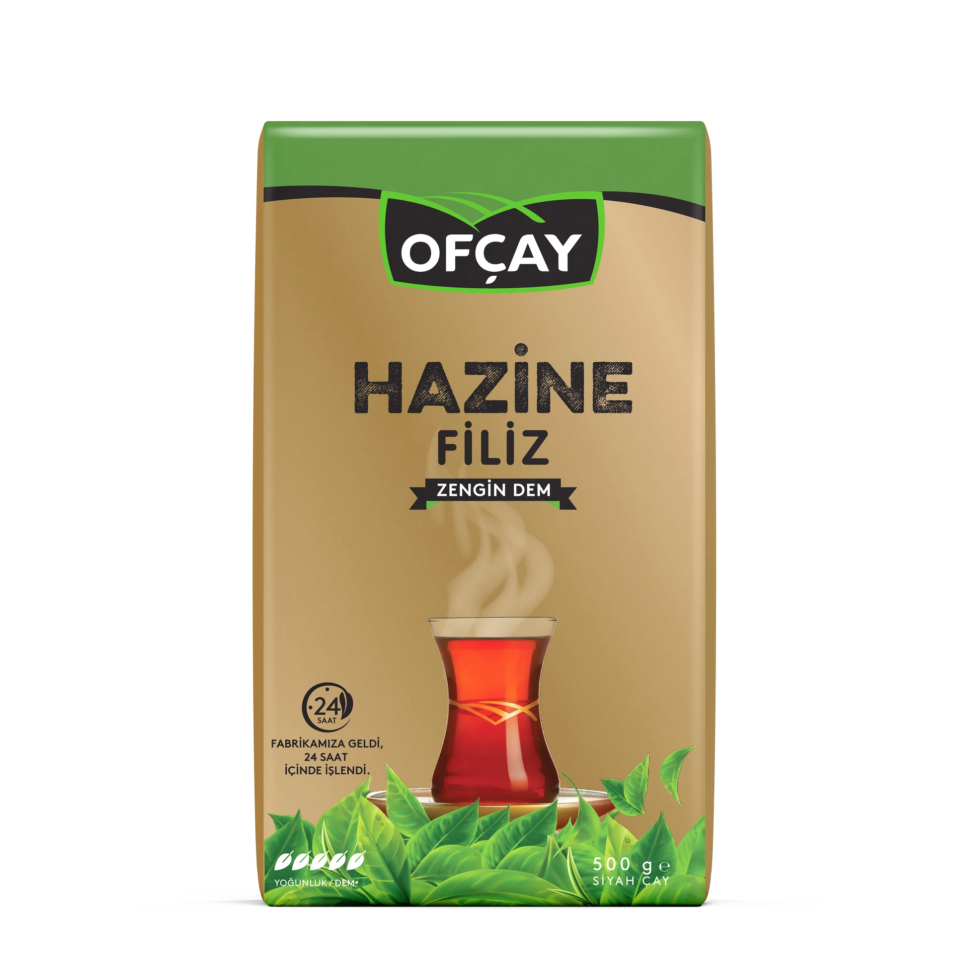 Ofçay Hazine Filiz Dökme Çay 500g