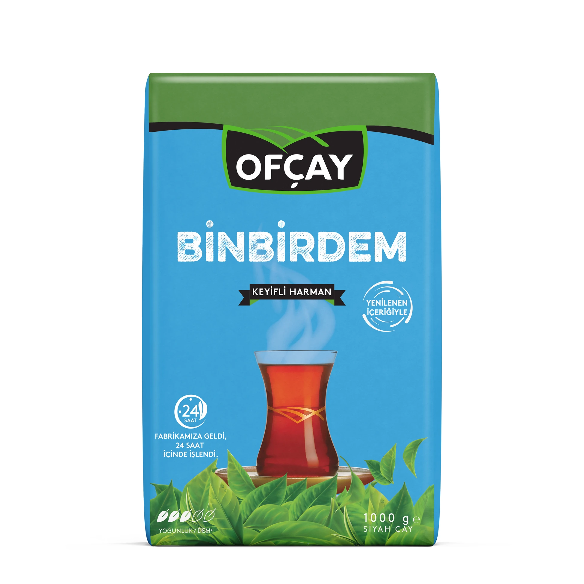 Ofçay Binbirdem Dökme Çay 1000g