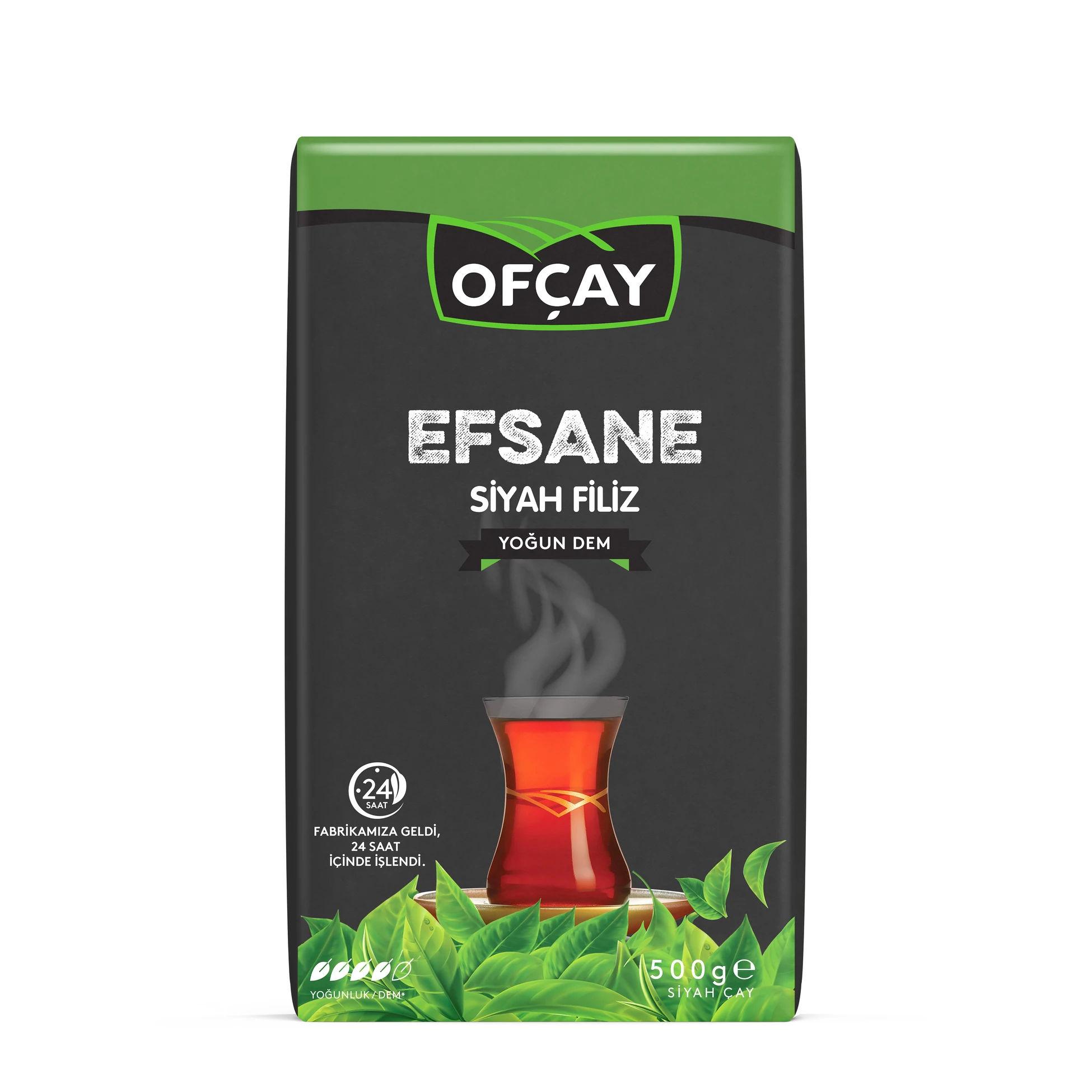Ofçay Efsane Filiz Dökme Çay 500g