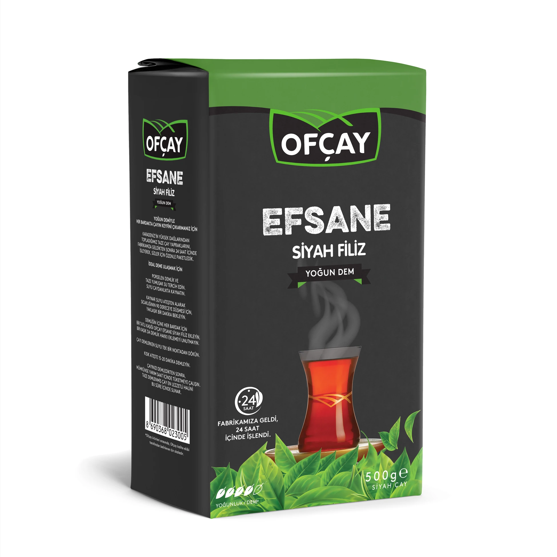 Ofçay Efsane Filiz Dökme Çay 500g