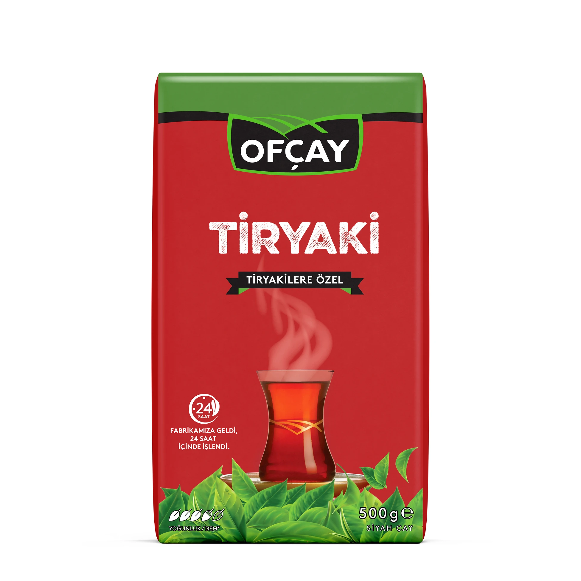 Ofçay Tiryaki Dökme Çay 500g