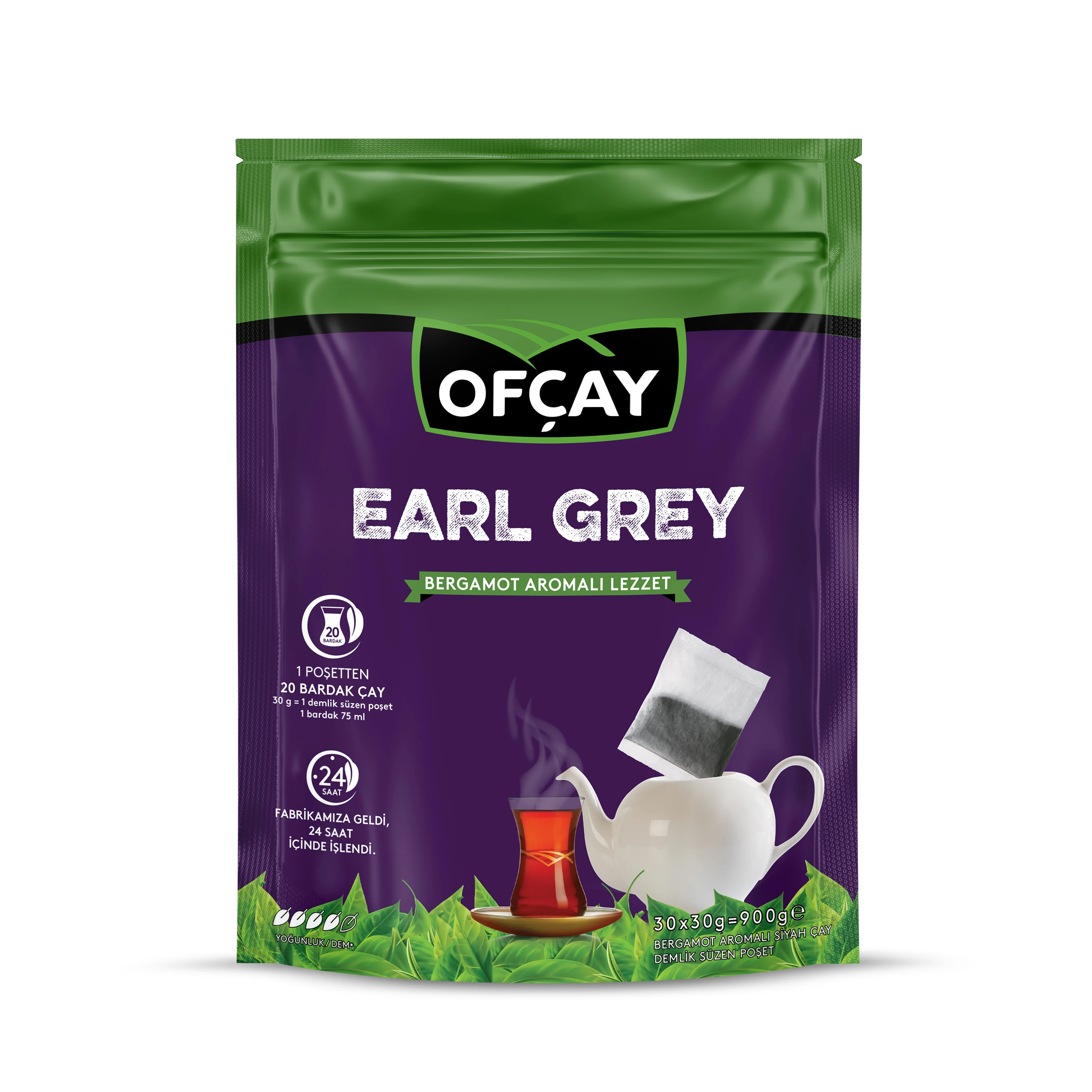 Earl Grey 30x30