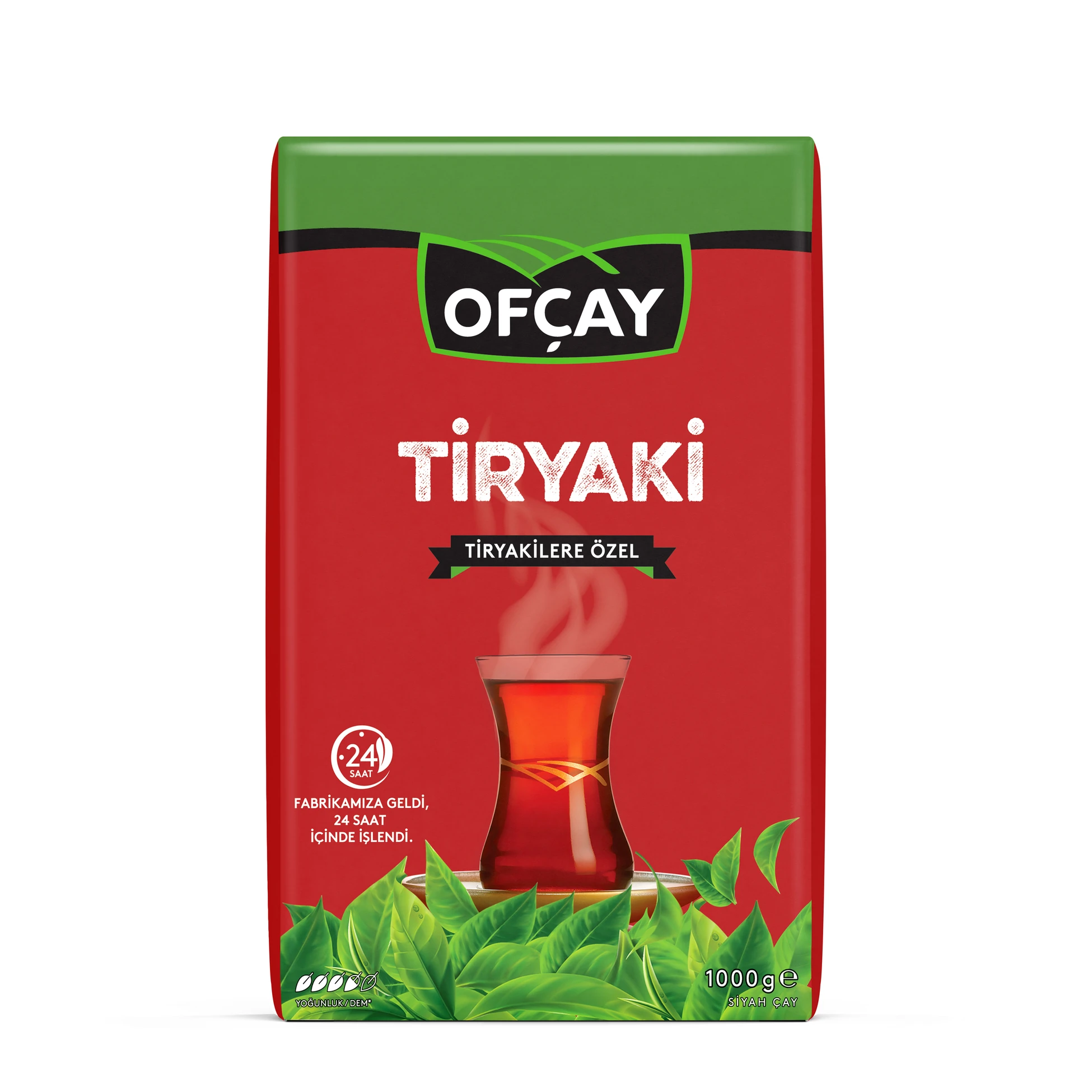 Ofçay Tiryaki Dökme Çay 1000g