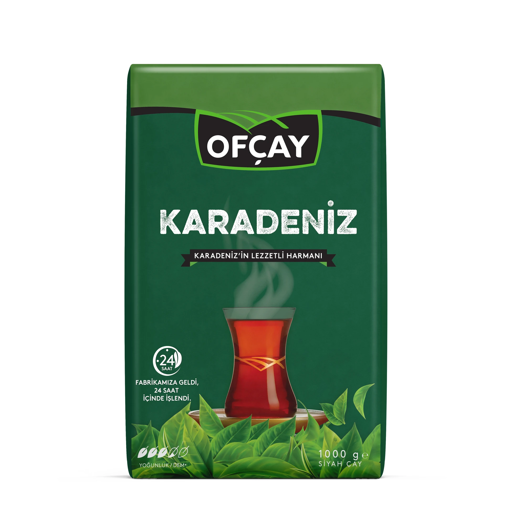 Ofçay Karadeniz Dökme Çay 1000g