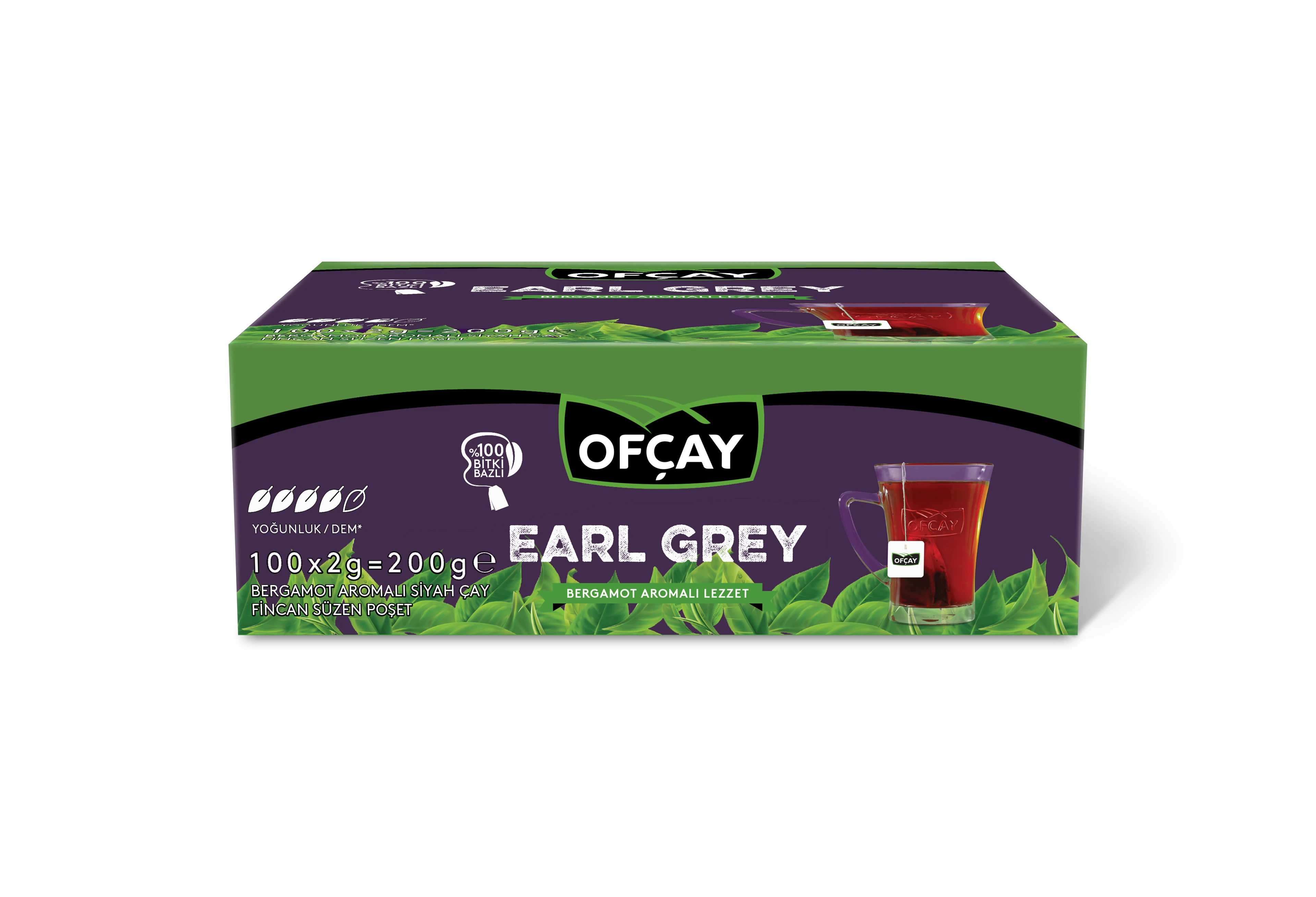Earl Grey 3.2x100