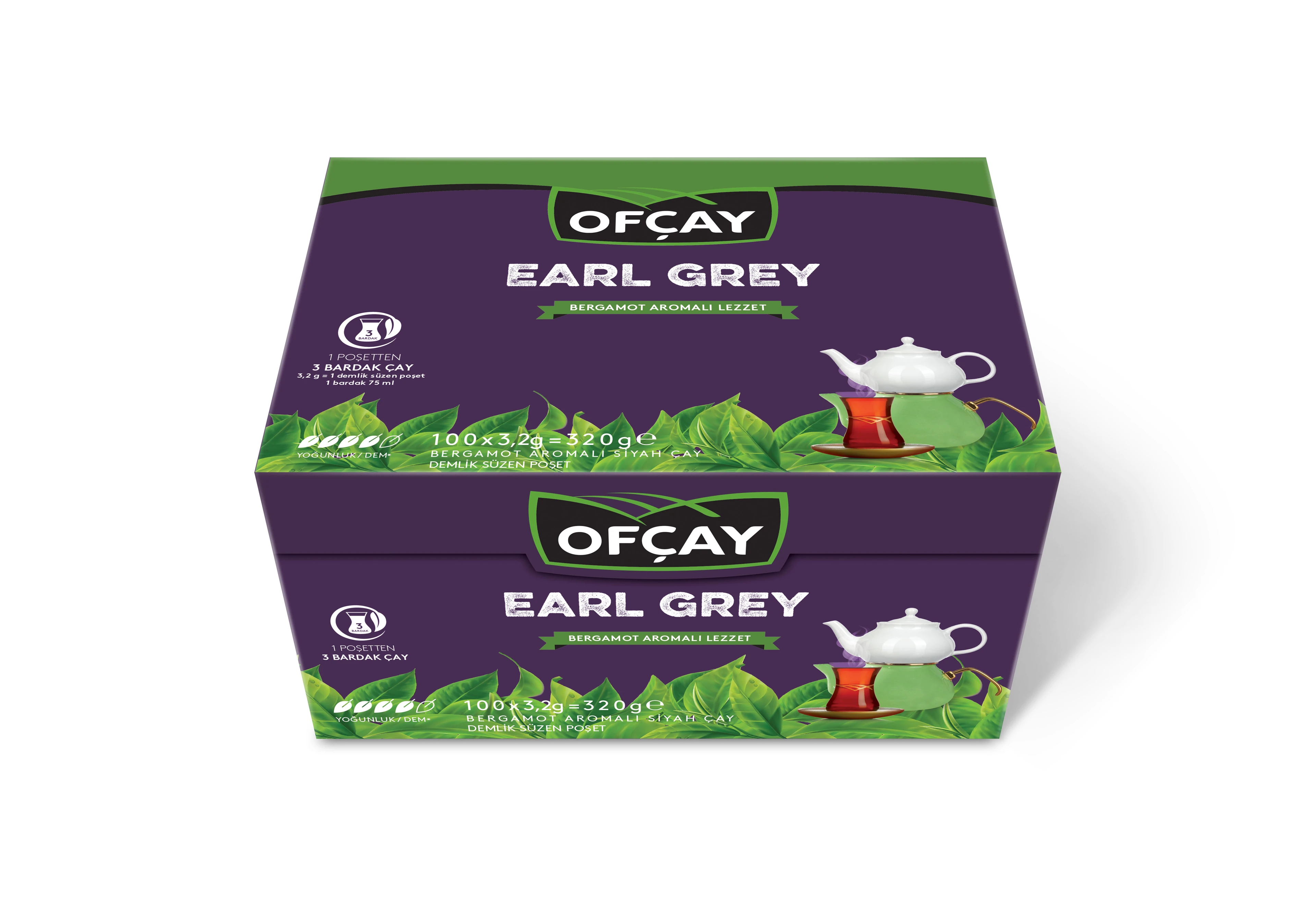 Earl Grey 3.2x100