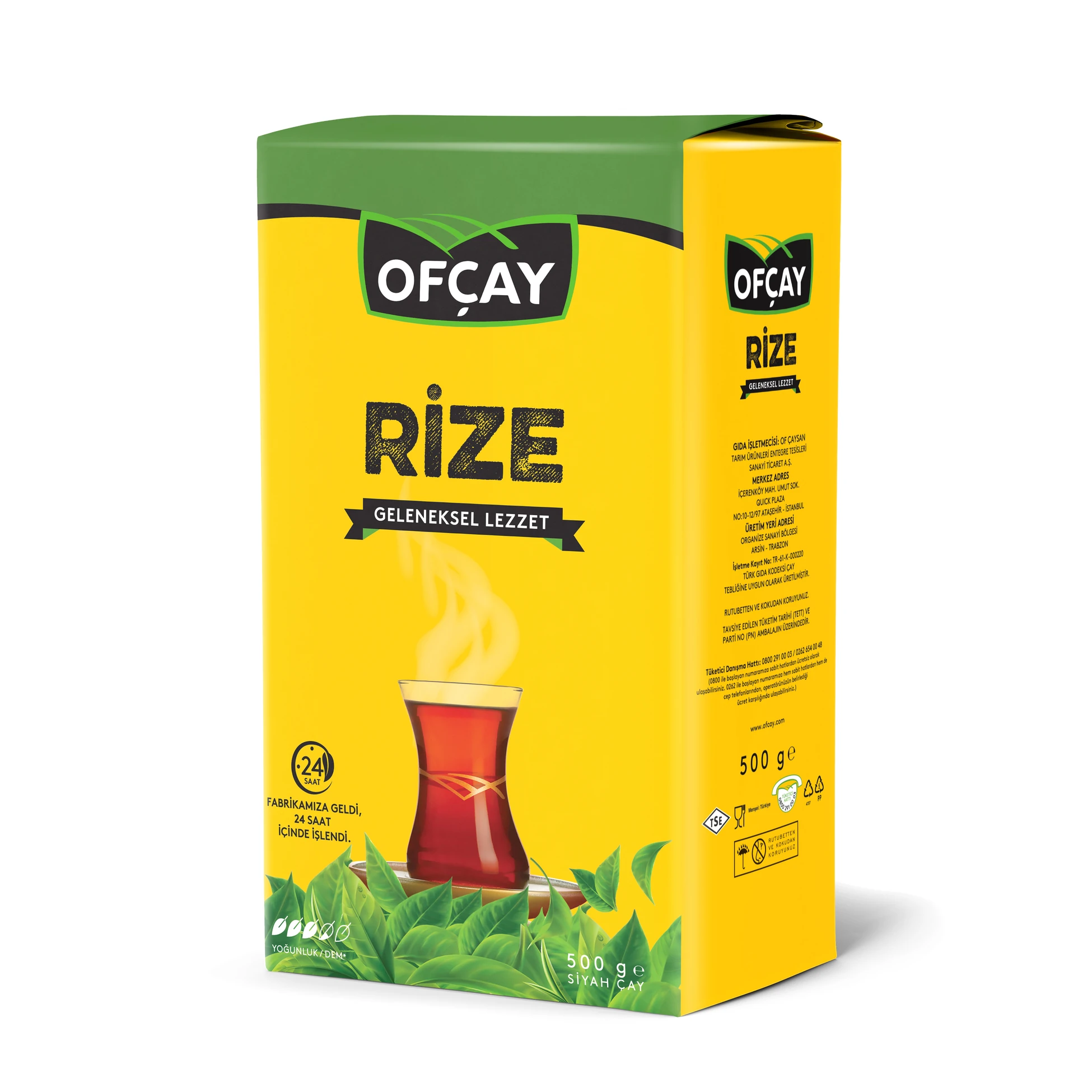 Ofçay Rize Dökme Çay 500g