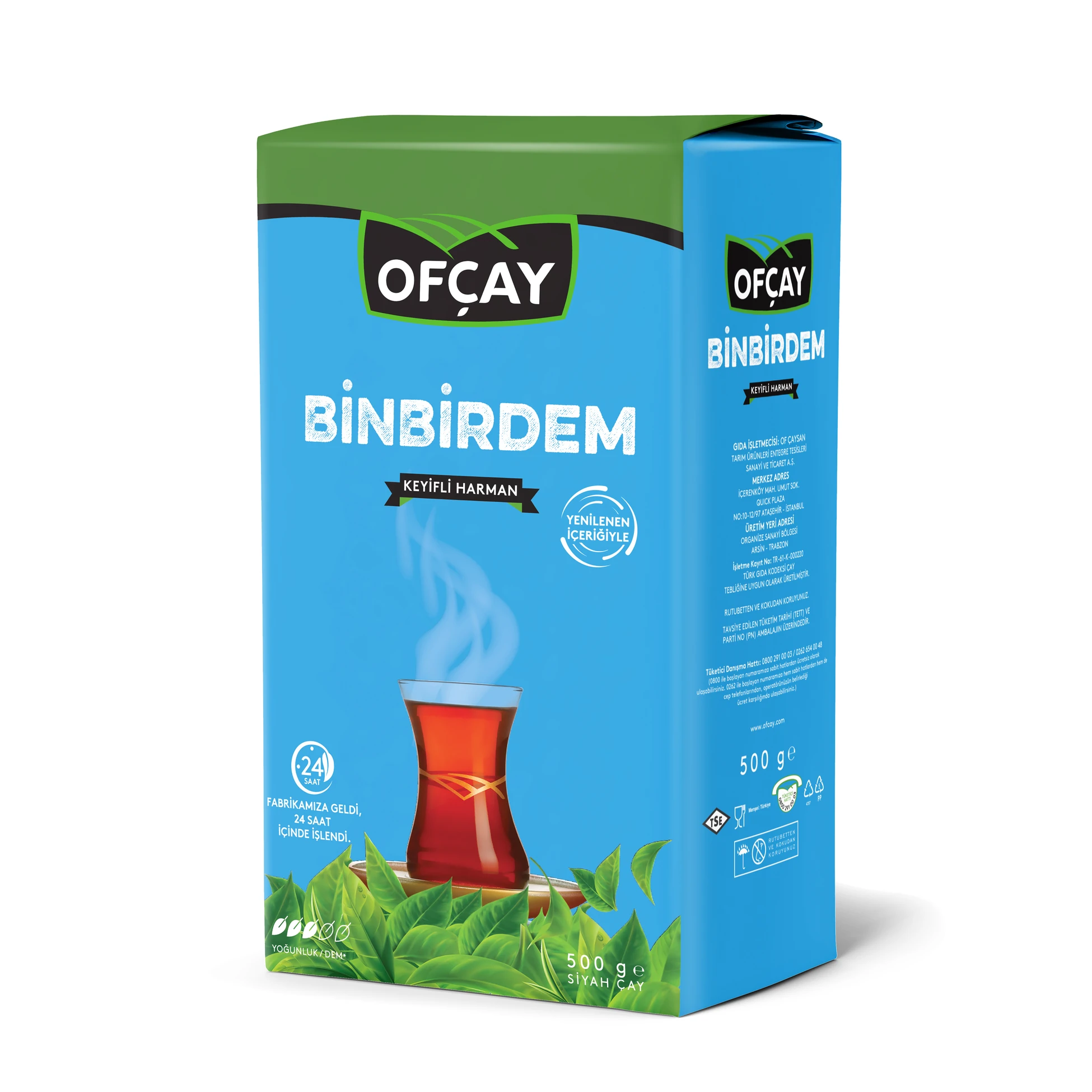 Ofçay Binbirdem Dökme Çay 500g