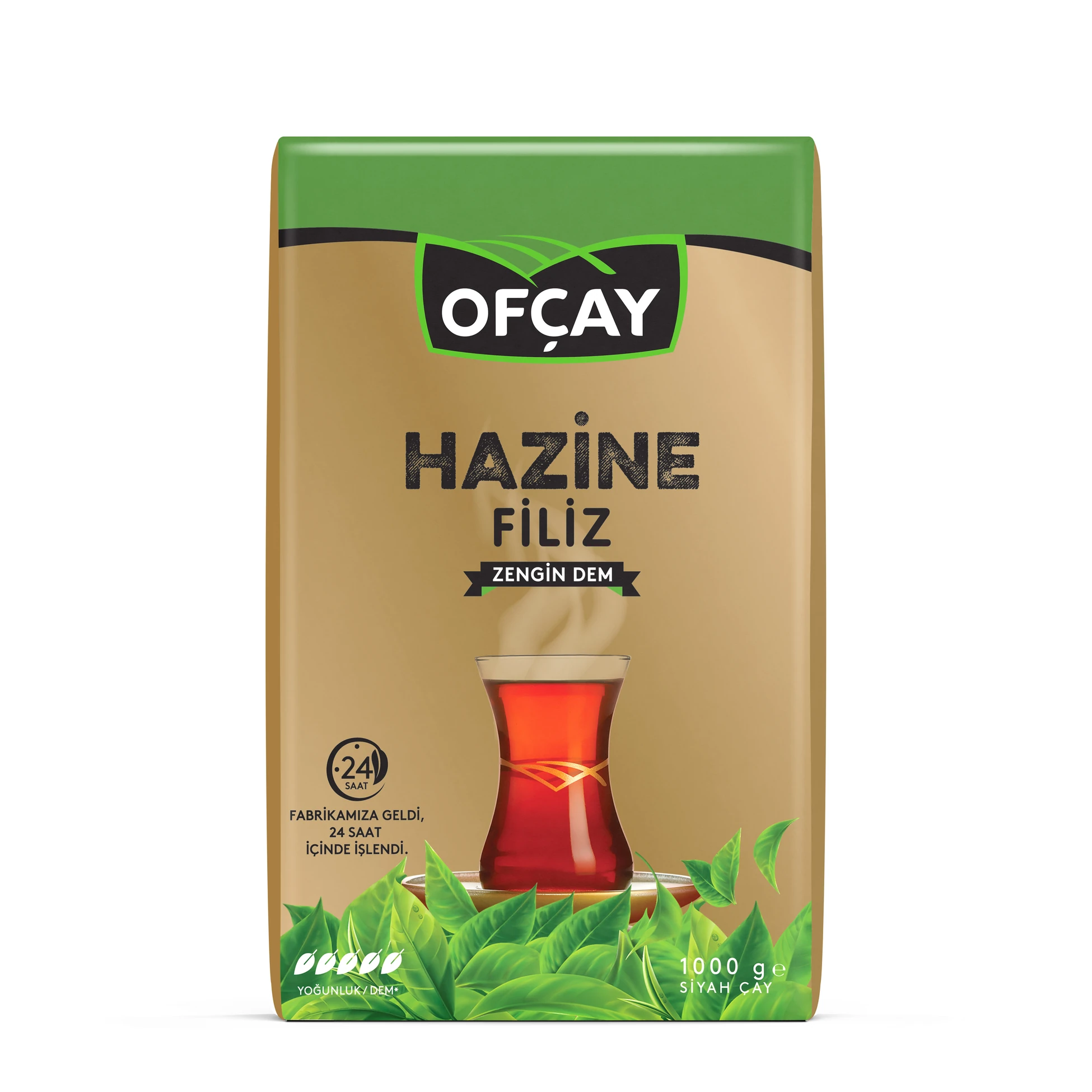 Ofçay Hazine Filiz Dökme Çay 1000g