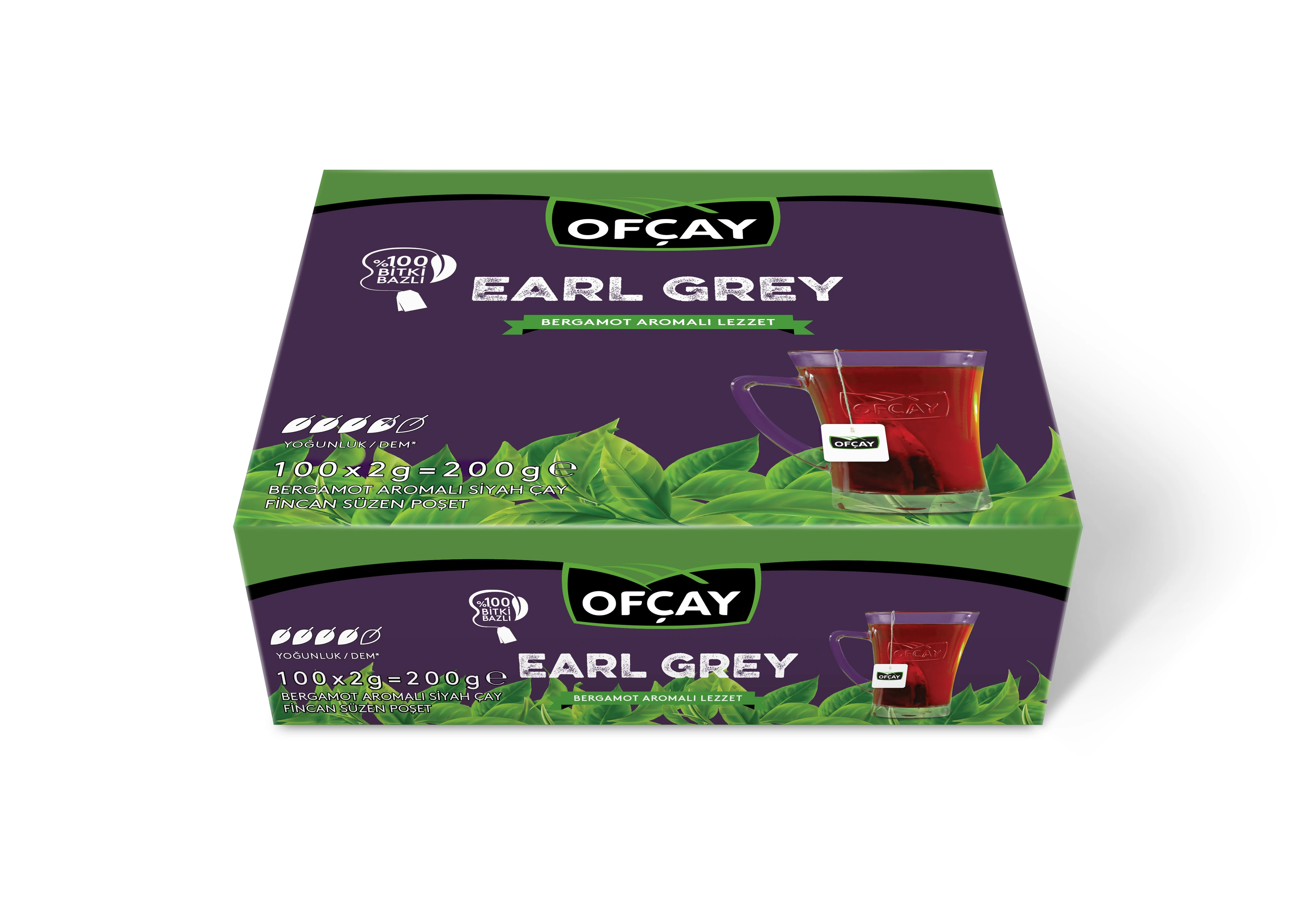 Earl Grey 3.2x100